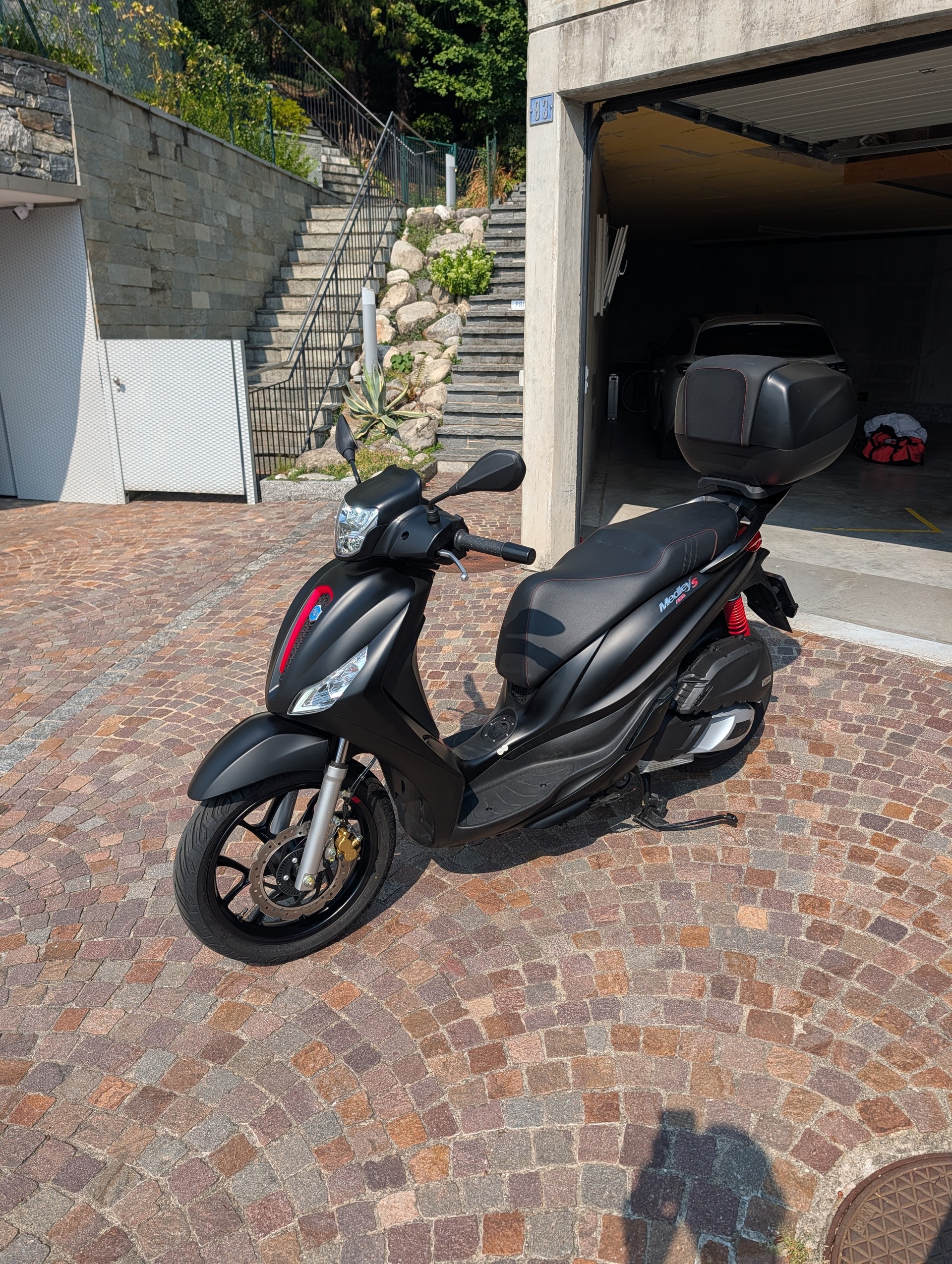 PIAGGIO Medley 125 iGet RST Sport
