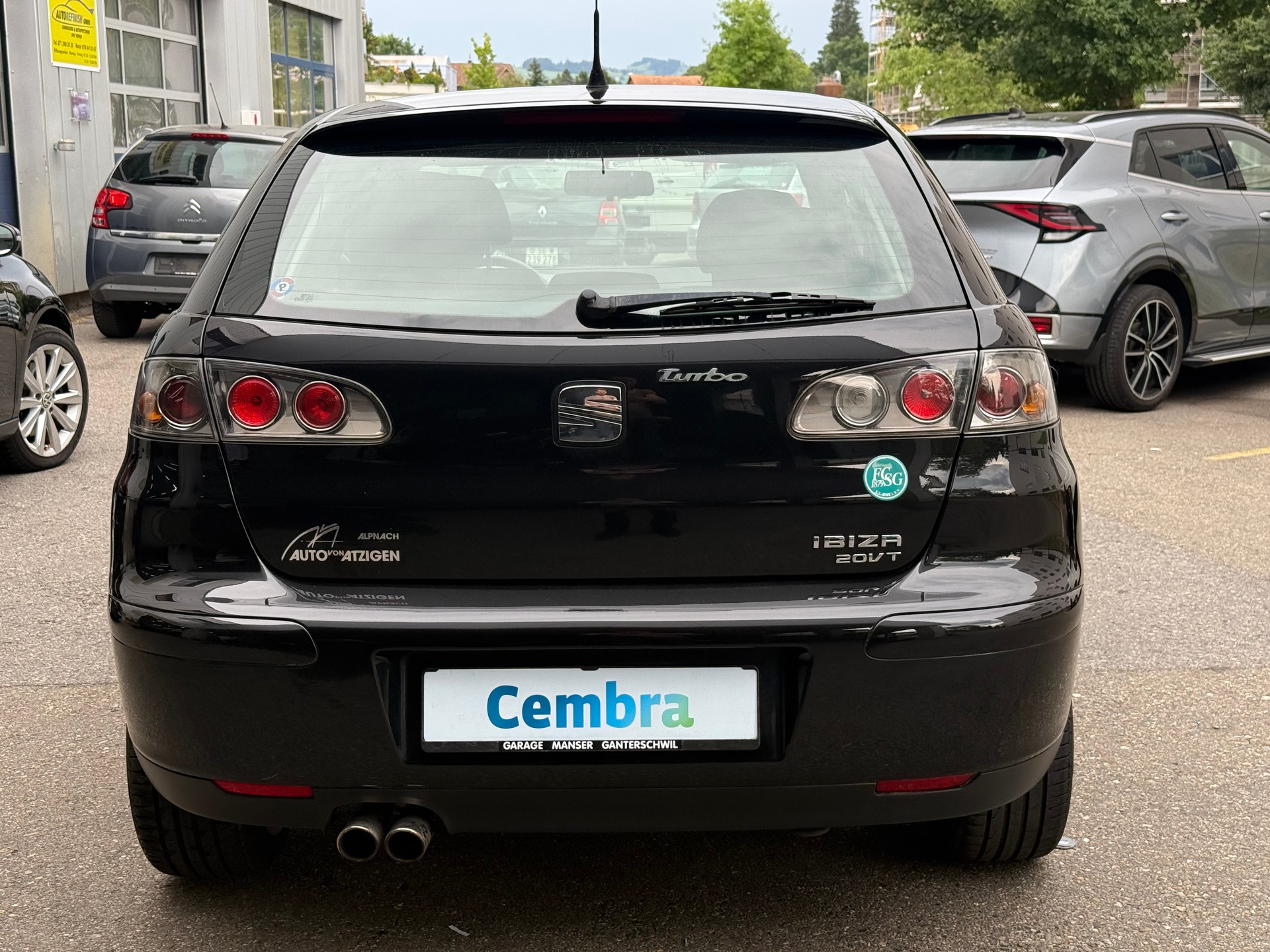SEAT Ibiza 1.8 20V Turbo FR-image-3