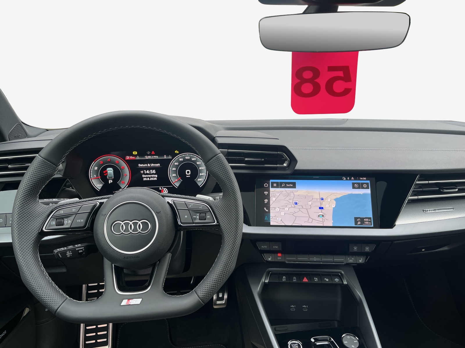 AUDI A3 Sportback TFSI 110 kW S line Attraction S tronic-image-8