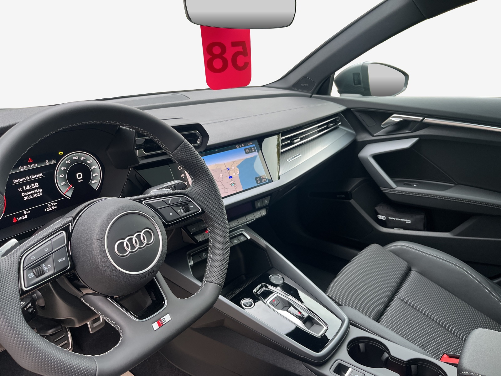 AUDI A3 Sportback TFSI 110 kW S line Attraction S tronic-image-15