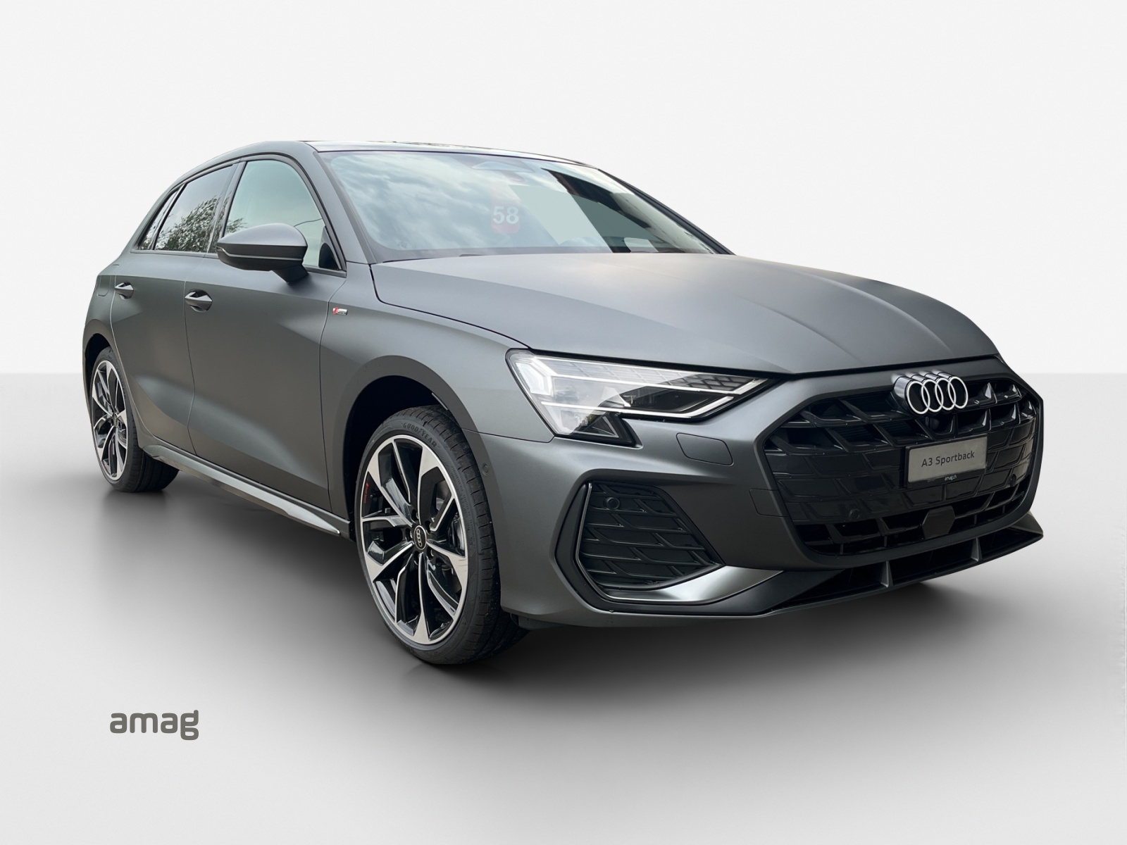 AUDI A3 Sportback TFSI 110 kW S line Attraction S tronic-image-5