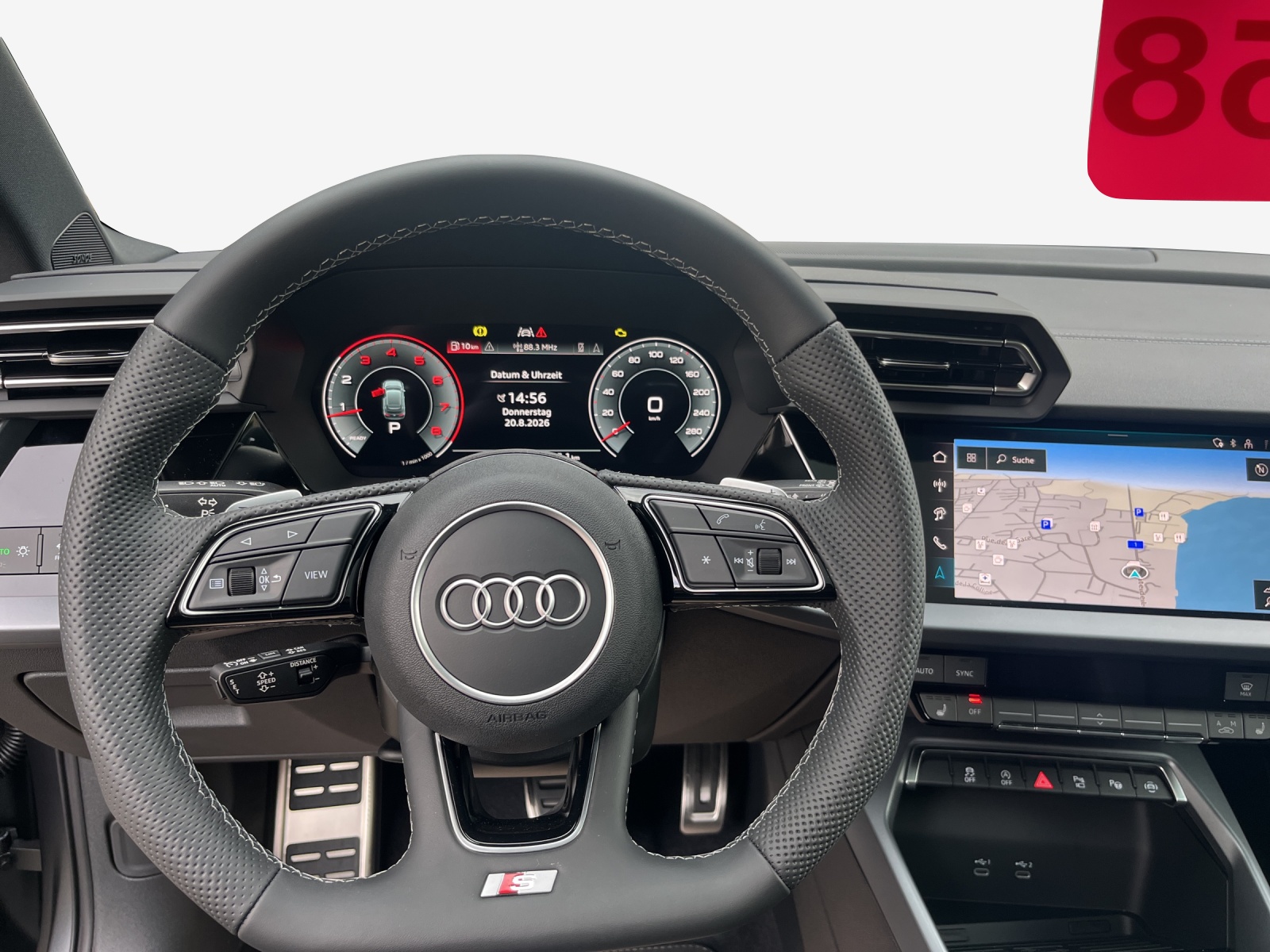 AUDI A3 Sportback TFSI 110 kW S line Attraction S tronic-image-9