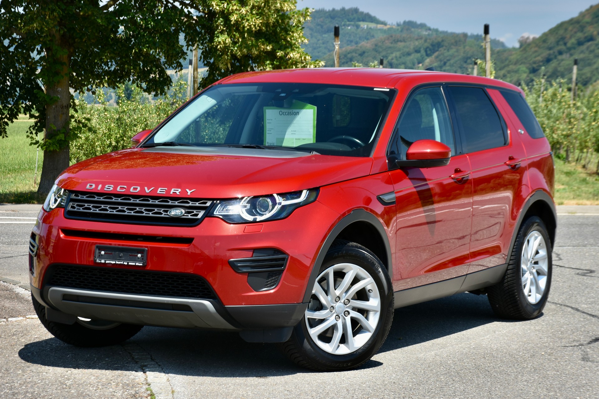 LAND ROVER Discovery Sport 2.0 TD4 SE-image-0