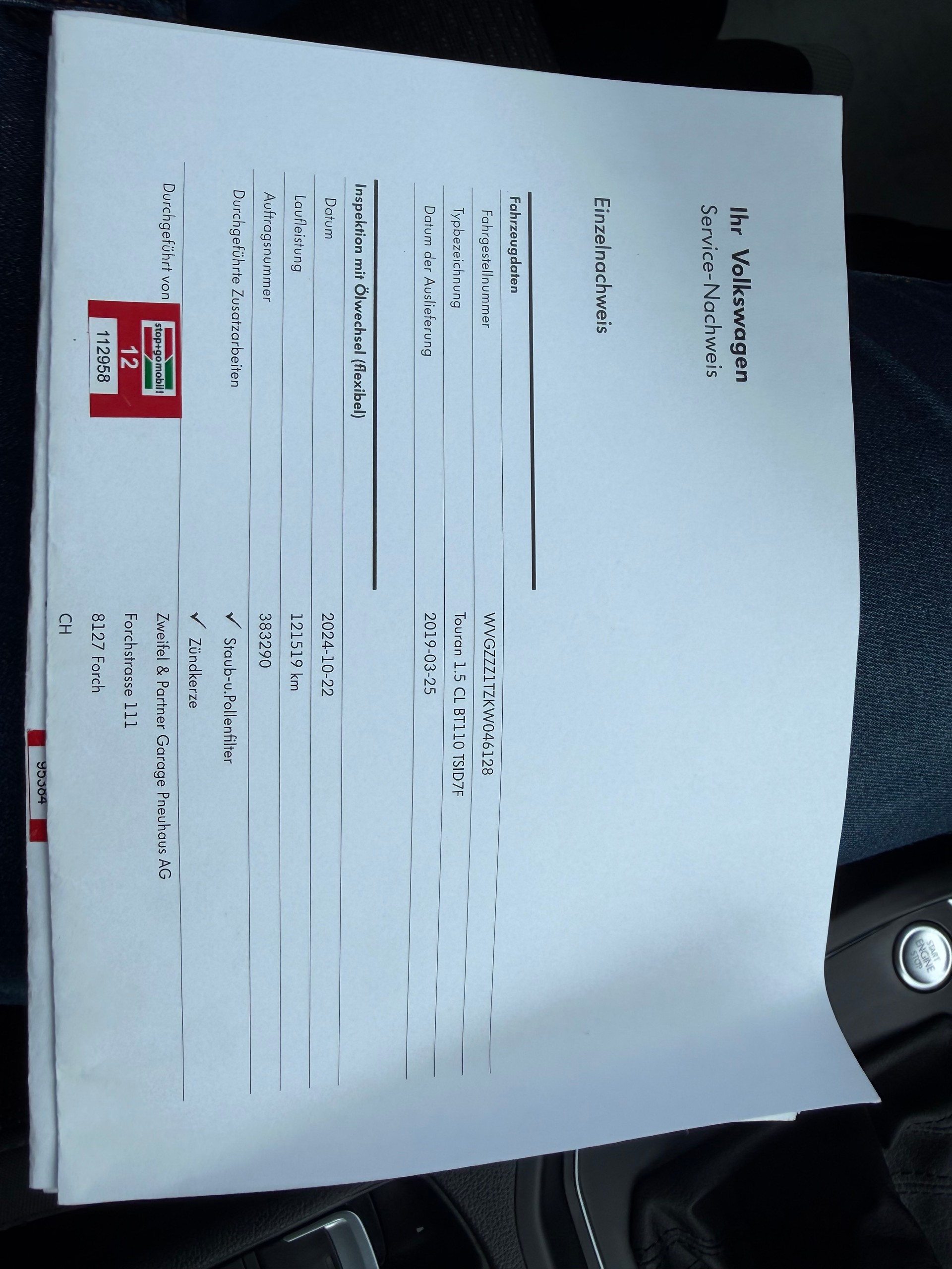 VW Touran 1.5 TSI EVO Comfortline DSG-image-25