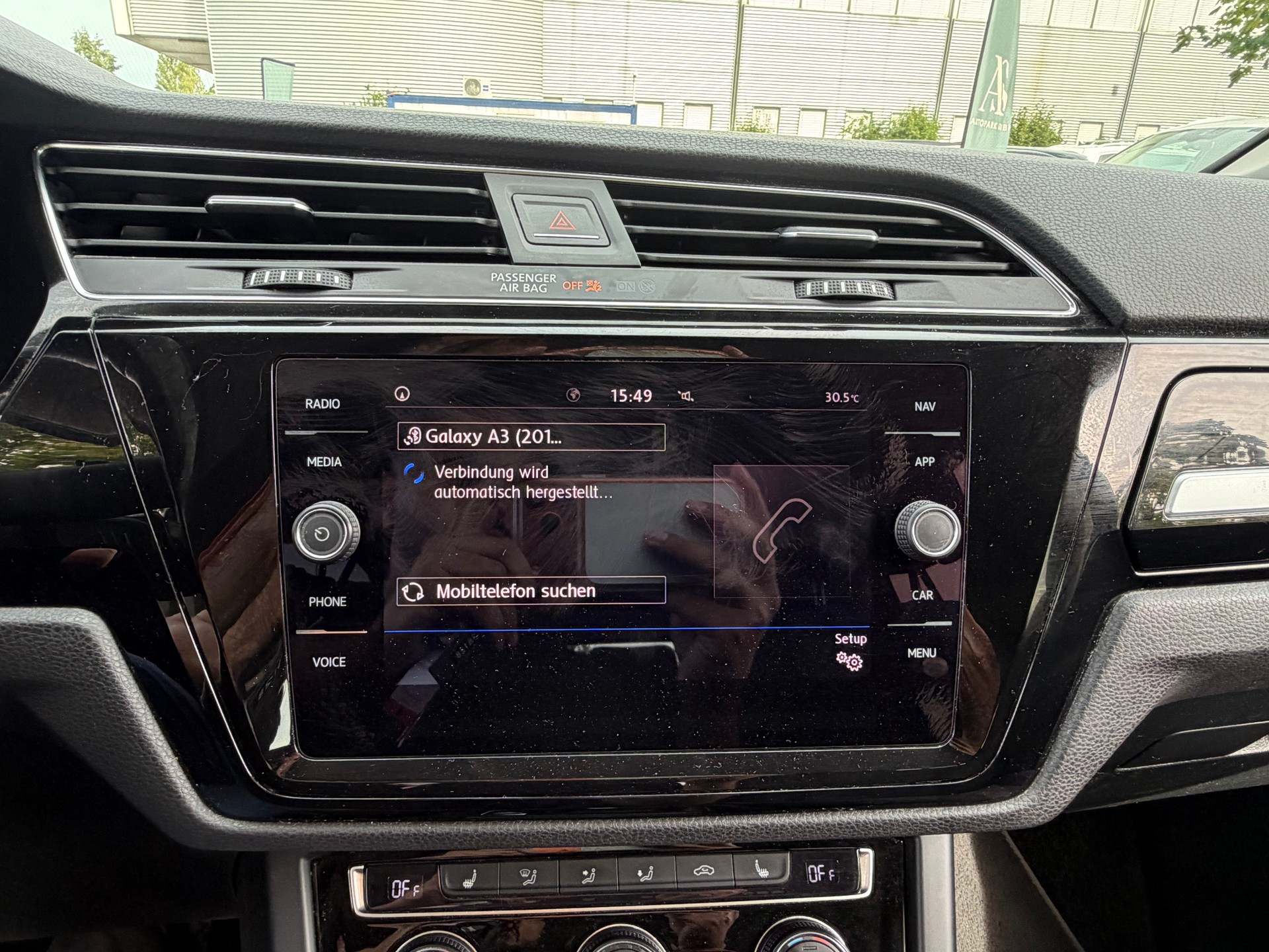 VW Touran 1.5 TSI EVO Comfortline DSG-image-22