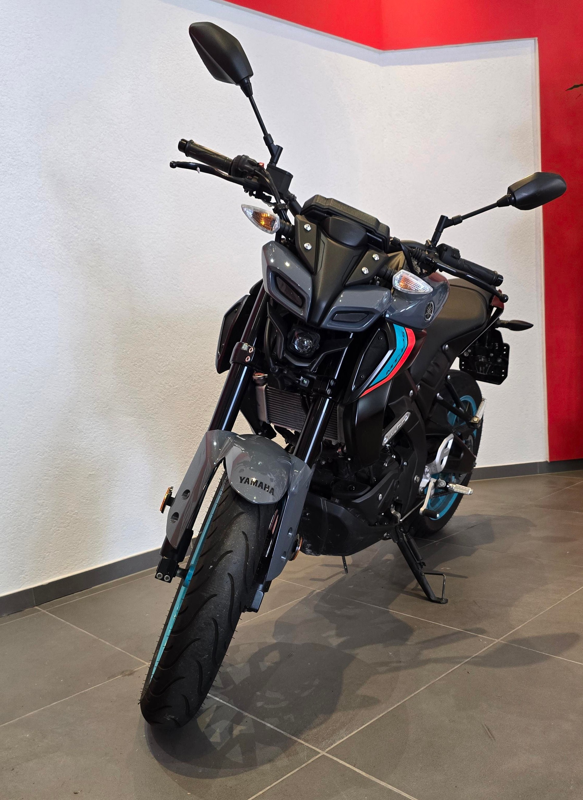 YAMAHA MT-125 ABS