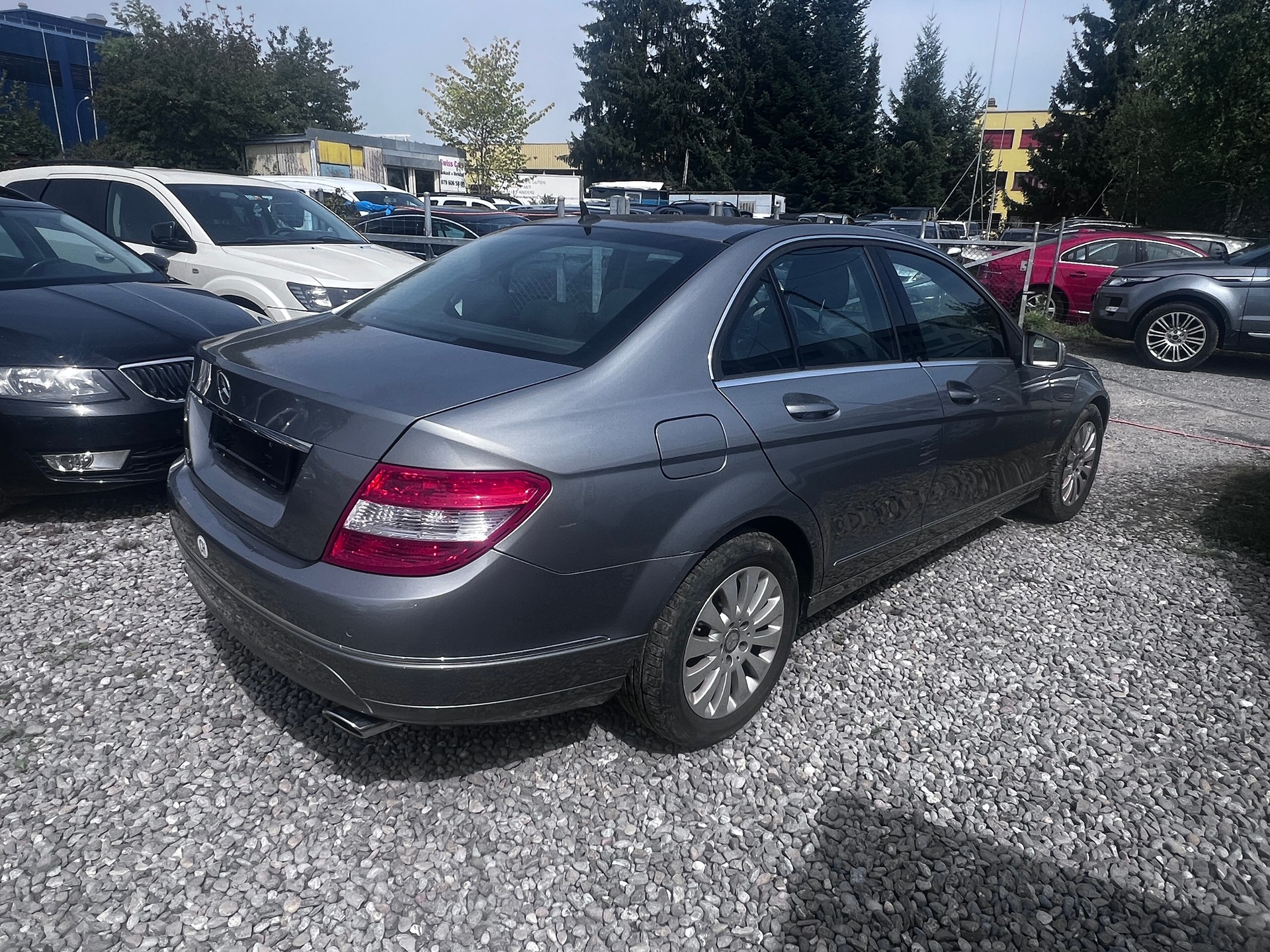 MERCEDES-BENZ C 230 Avantgarde 7G-Tronic-image-5
