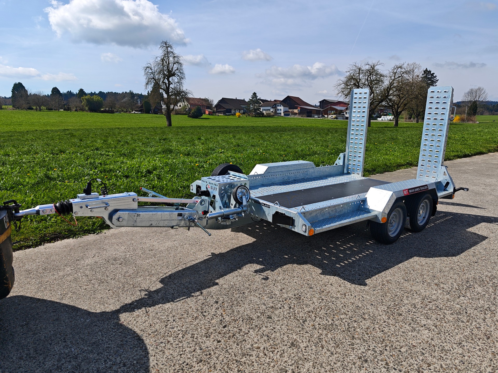 BRIAN JAMES TRAILERS DiggerPlant 543-3217-35-2-12