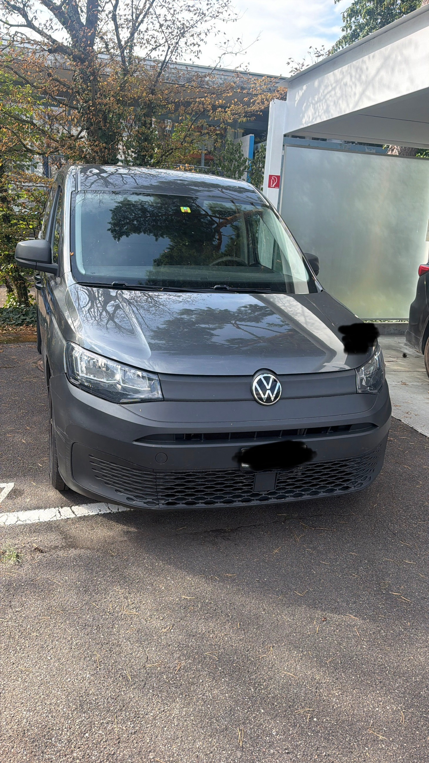 VW Caddy Cargo 1.5TSI Entry Maxi-image-0