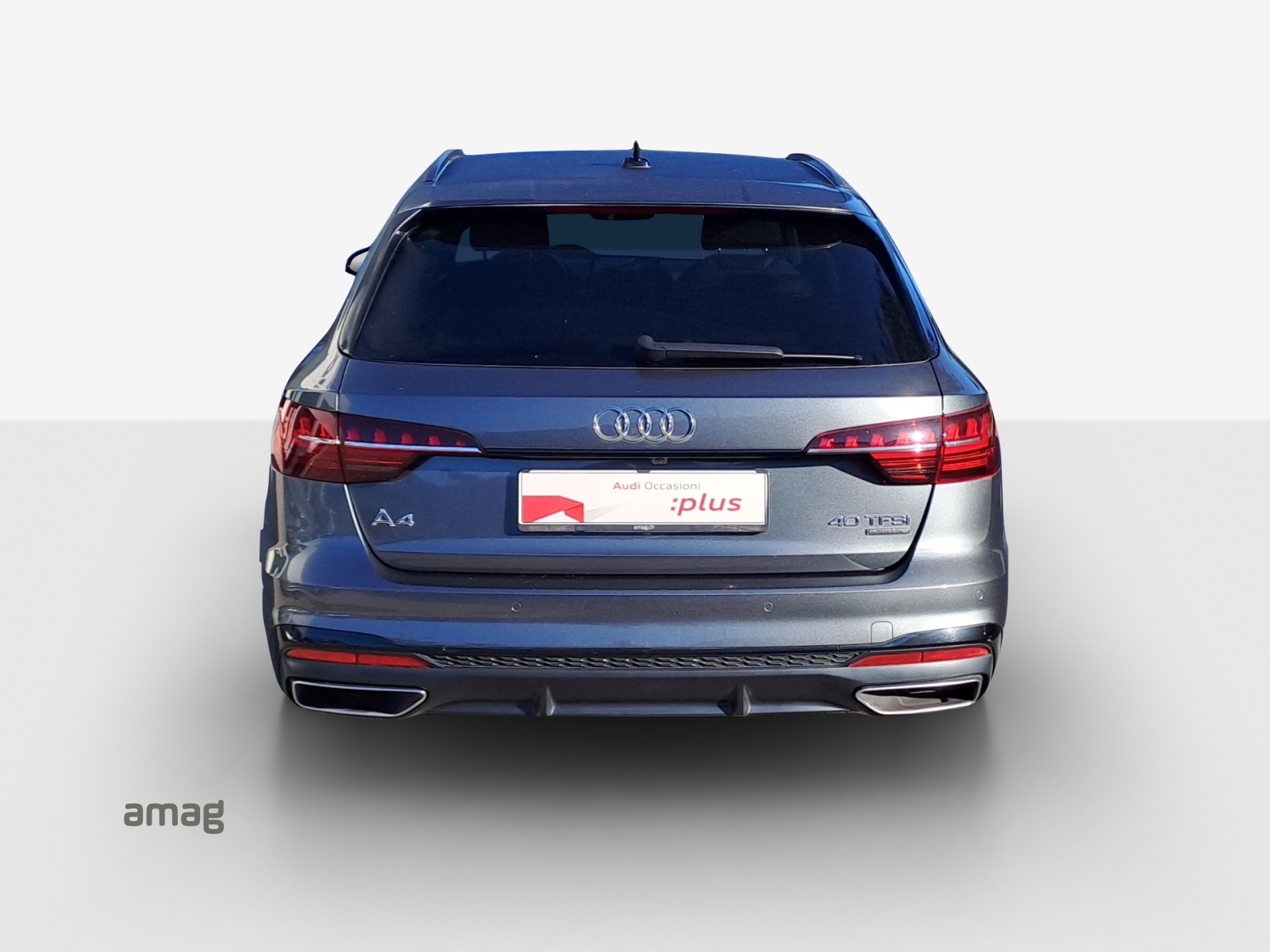 AUDI A4 Avant 40 TFSI S line S-tronic quattro-image-3