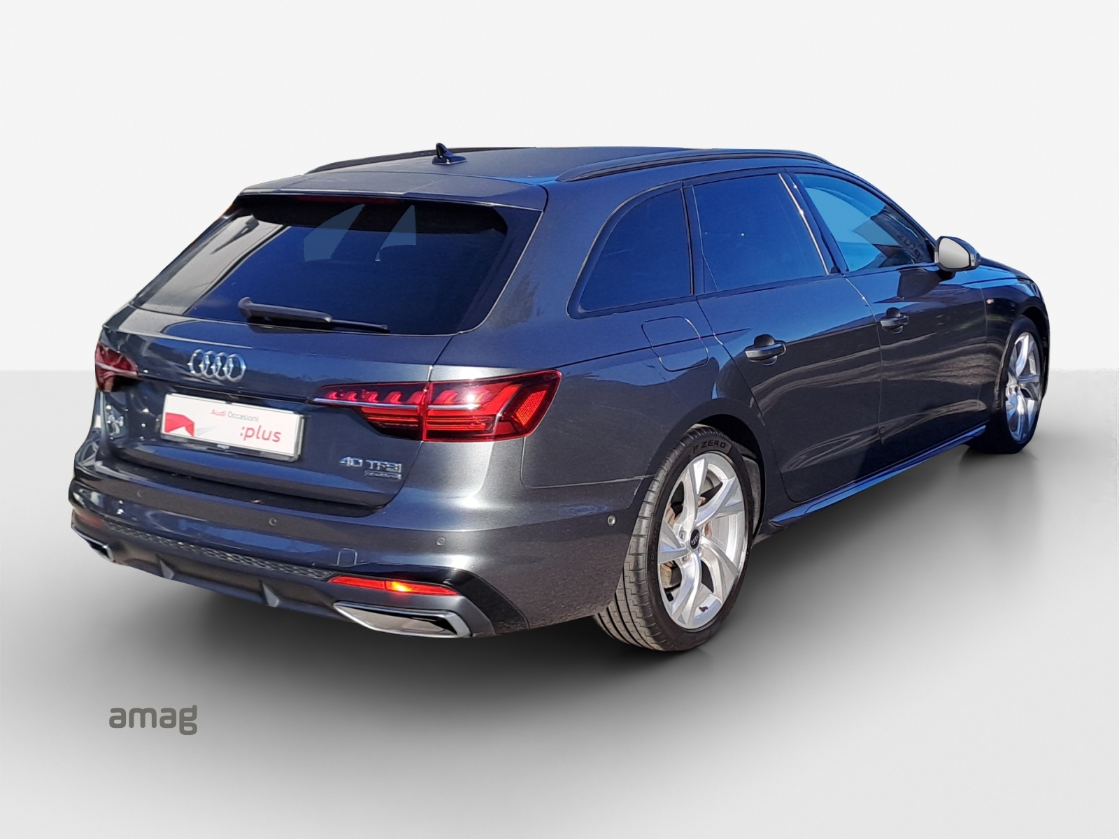AUDI A4 Avant 40 TFSI S line S-tronic quattro-image-4