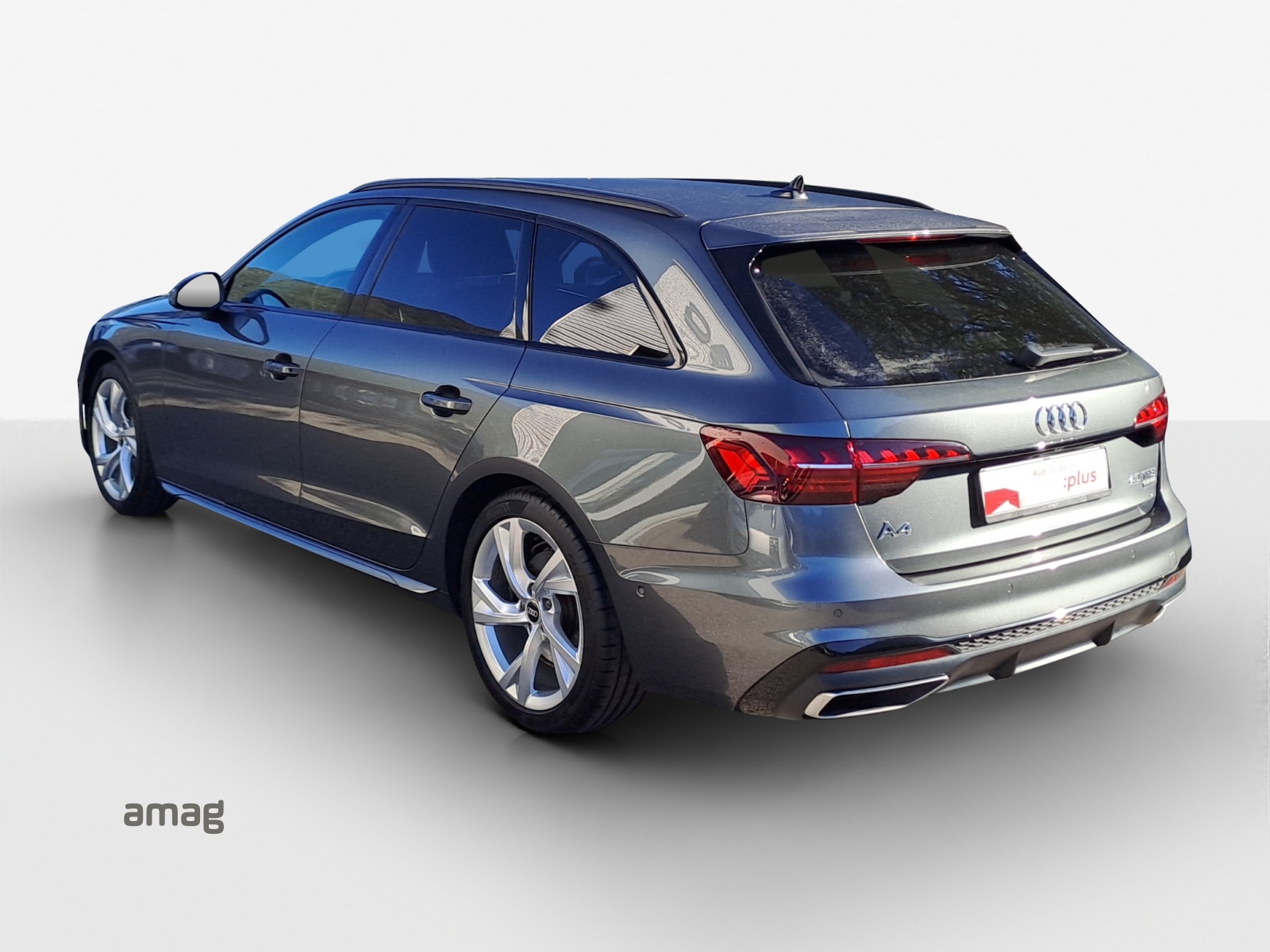 AUDI A4 Avant 40 TFSI S line S-tronic quattro-image-2