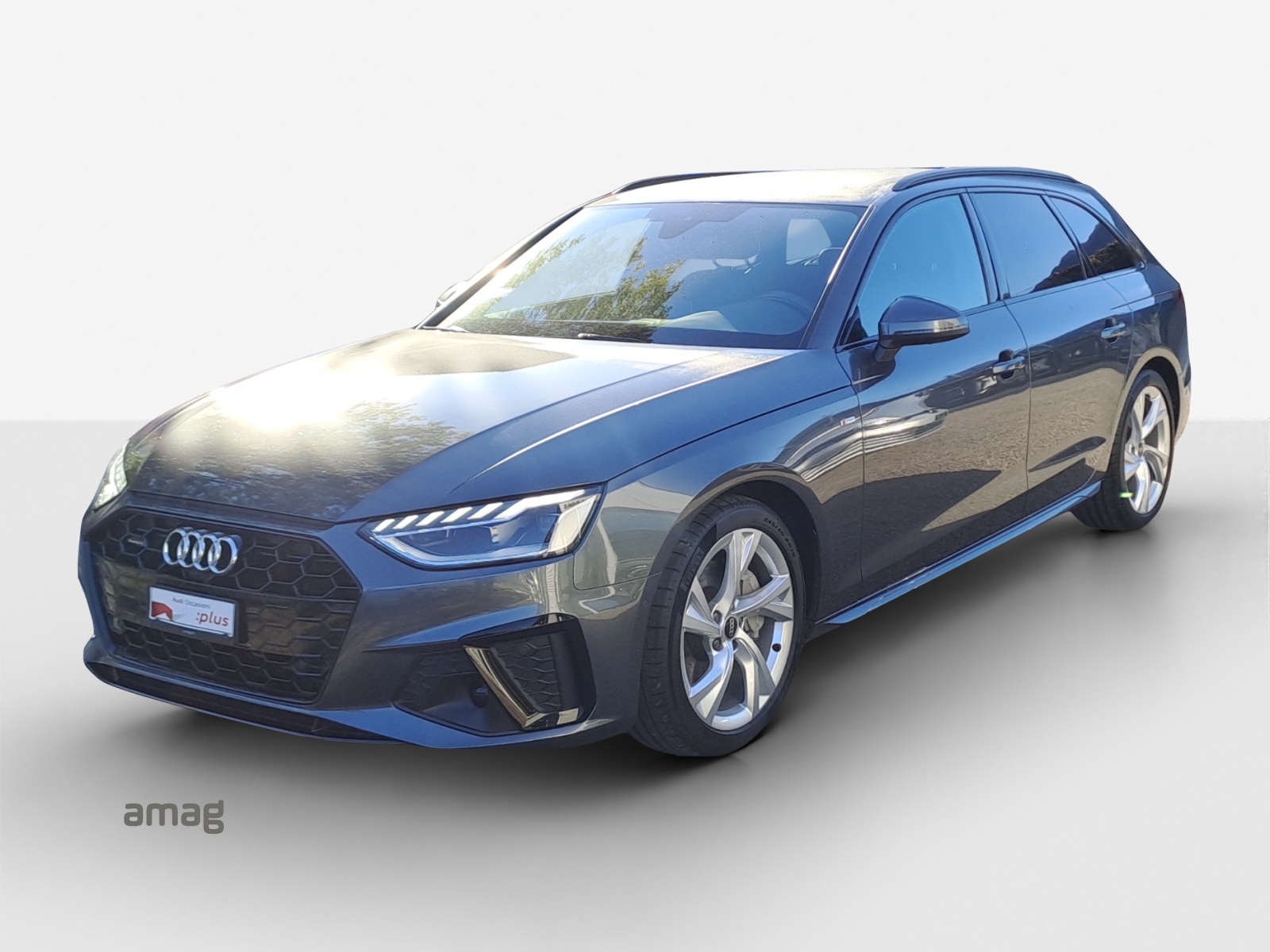 AUDI A4 Avant 40 TFSI S line S-tronic quattro-image-0