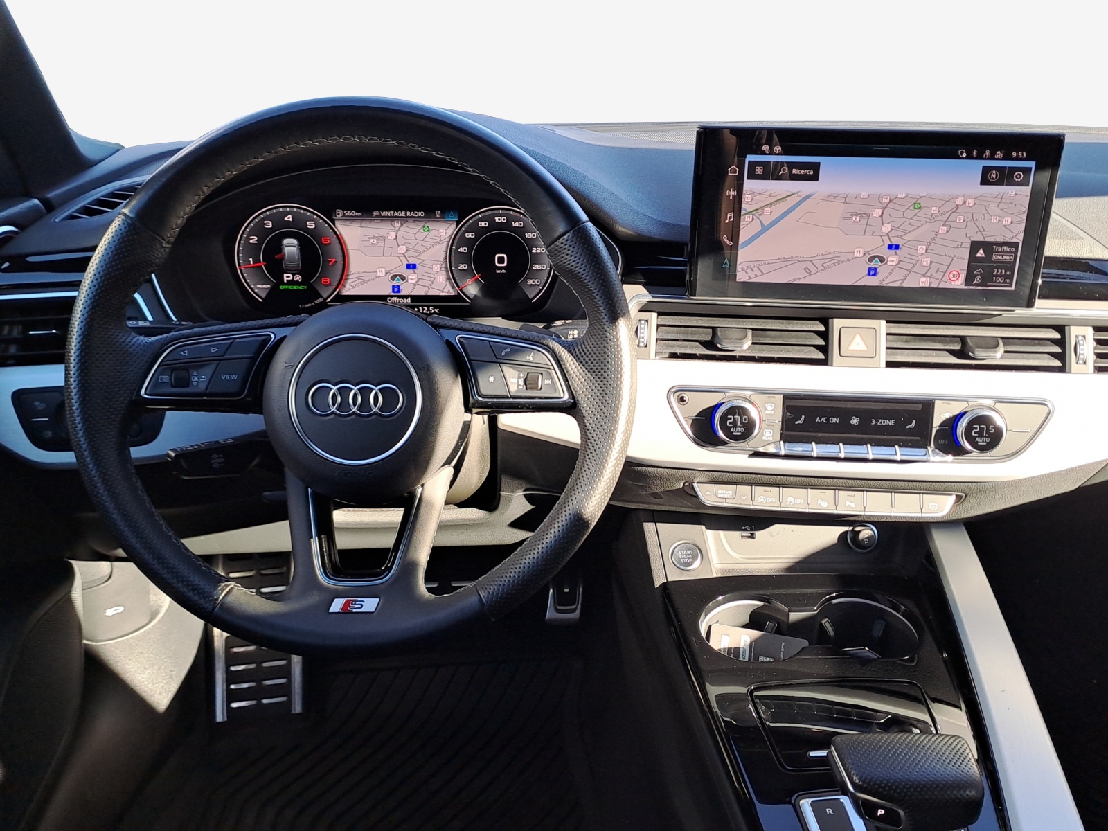 AUDI A4 Avant 40 TFSI S line S-tronic quattro-image-8