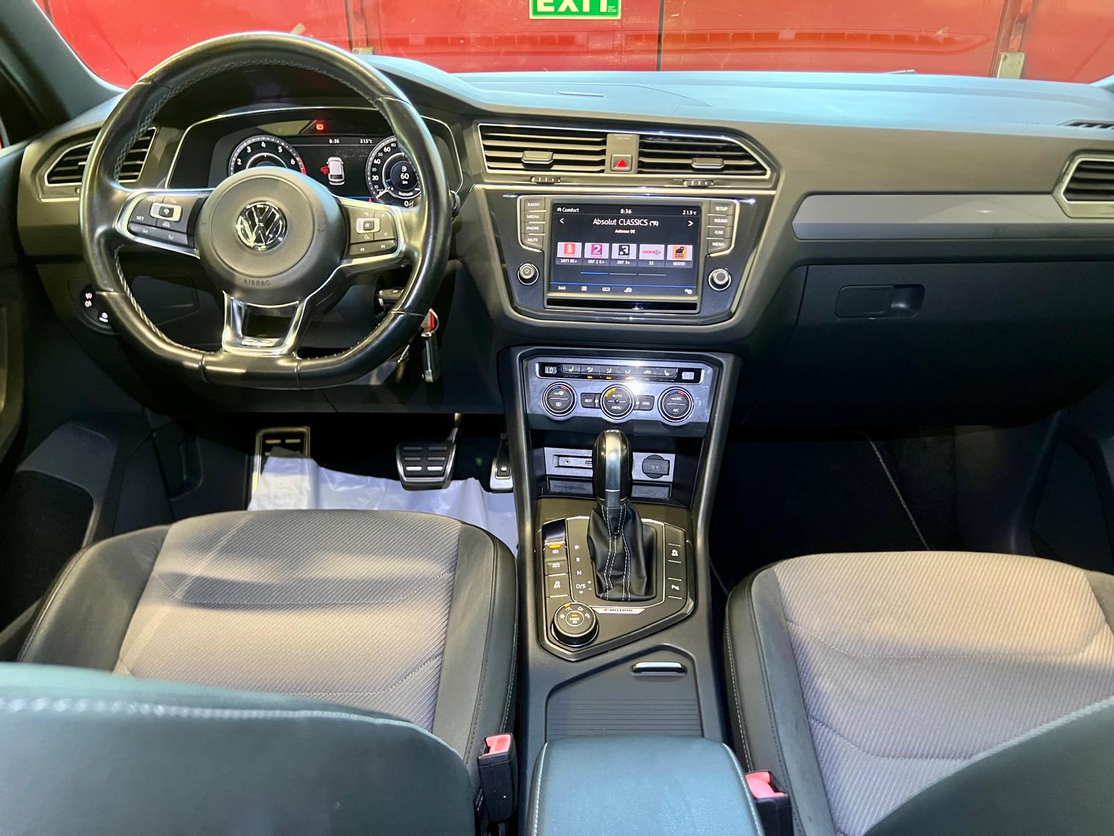 VW Tiguan 2.0TSI Highline 4Motion DSG R-Line ✅-image-11