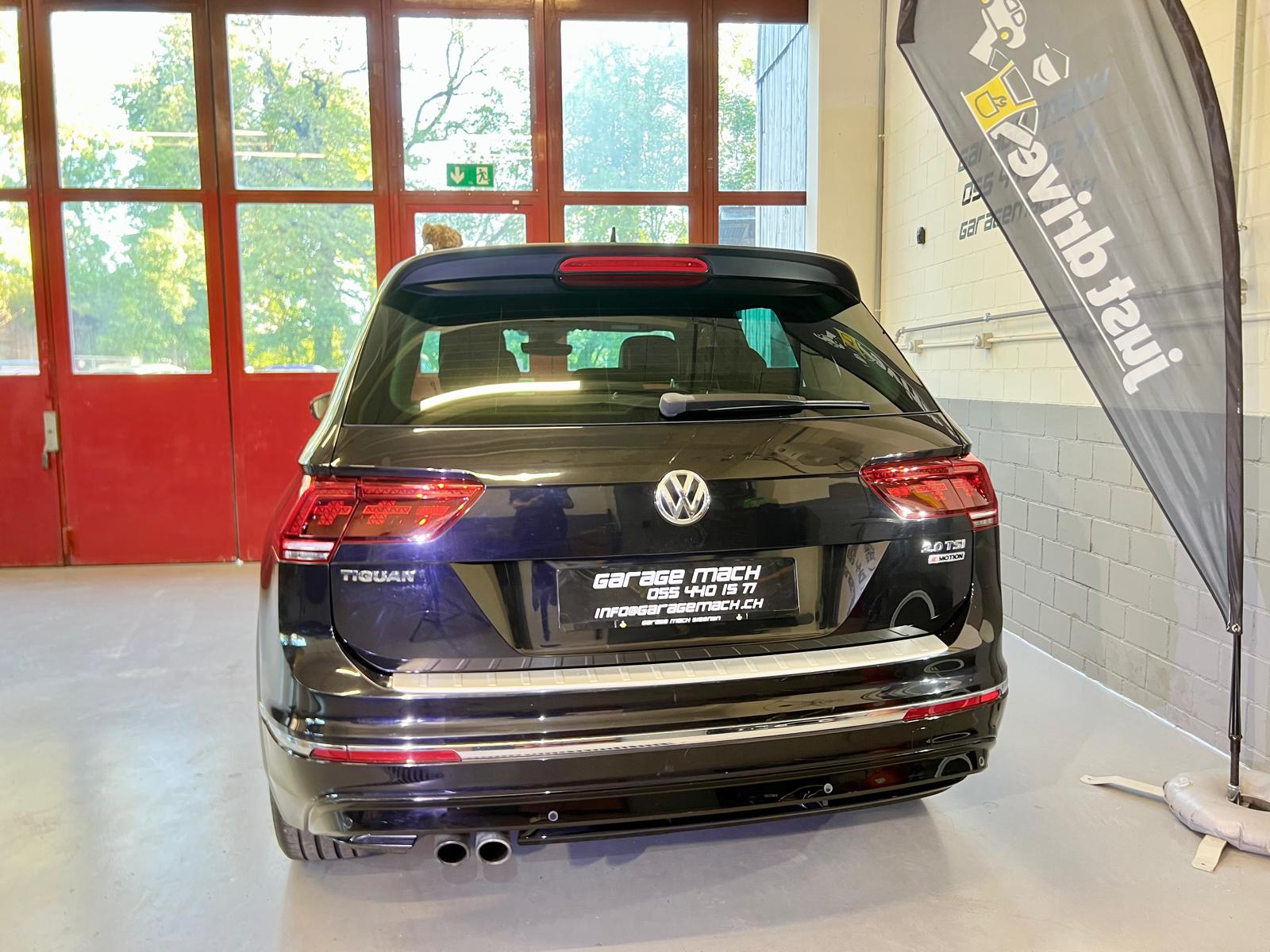 VW Tiguan 2.0TSI Highline 4Motion DSG R-Line ✅-image-6