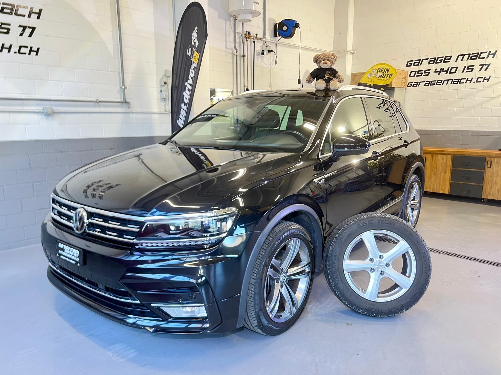 VW Tiguan 2.0TSI Highline 4Motion DSG R-Line ✅-image-0