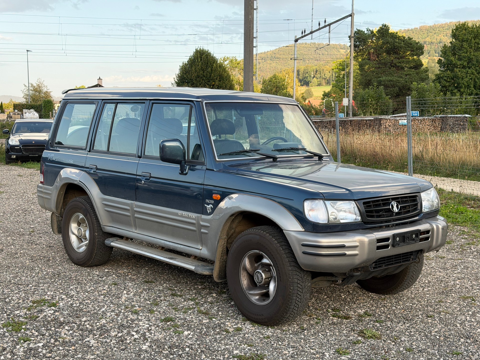 HYUNDAI Galloper 3.0 V6 Ltd.-image-2
