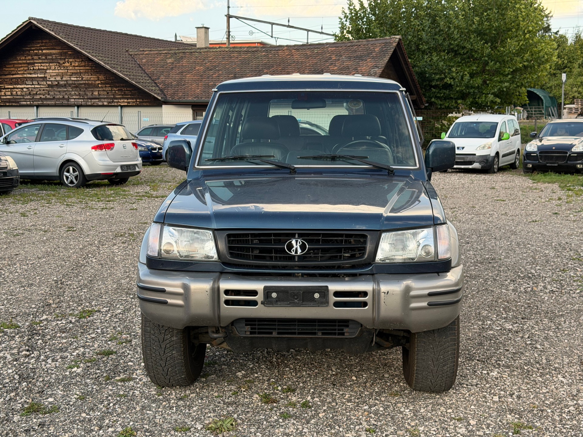 HYUNDAI Galloper 3.0 V6 Ltd.-image-1