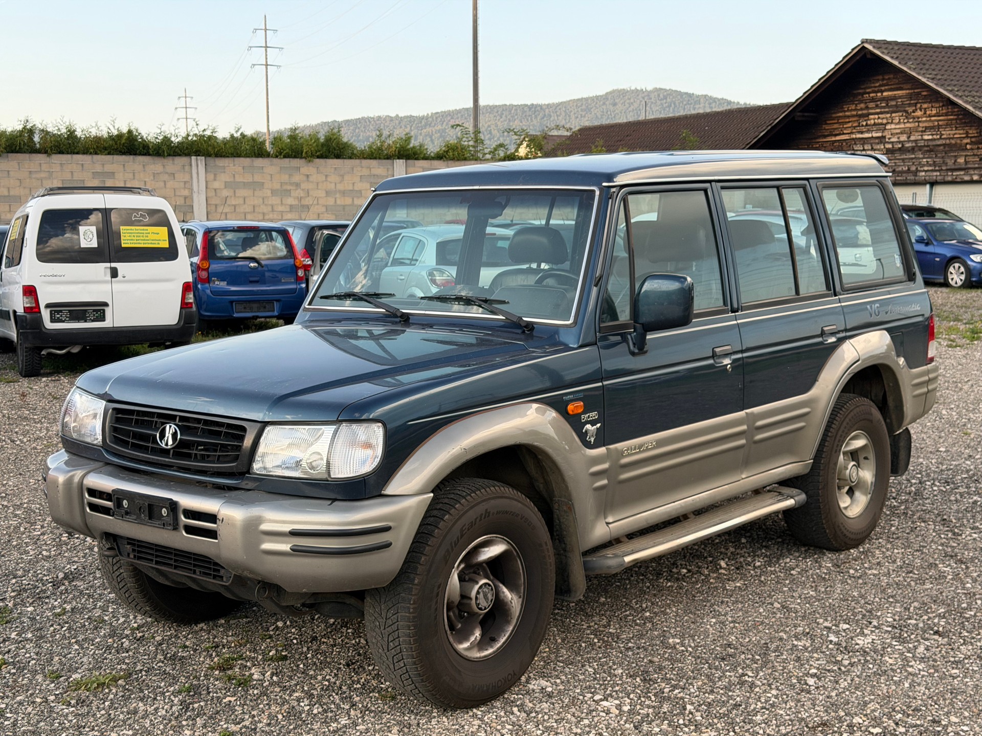 HYUNDAI Galloper 3.0 V6 Ltd.-image-0