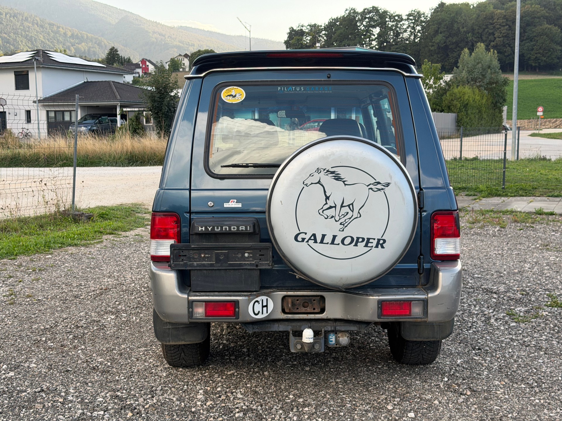 HYUNDAI Galloper 3.0 V6 Ltd.-image-3