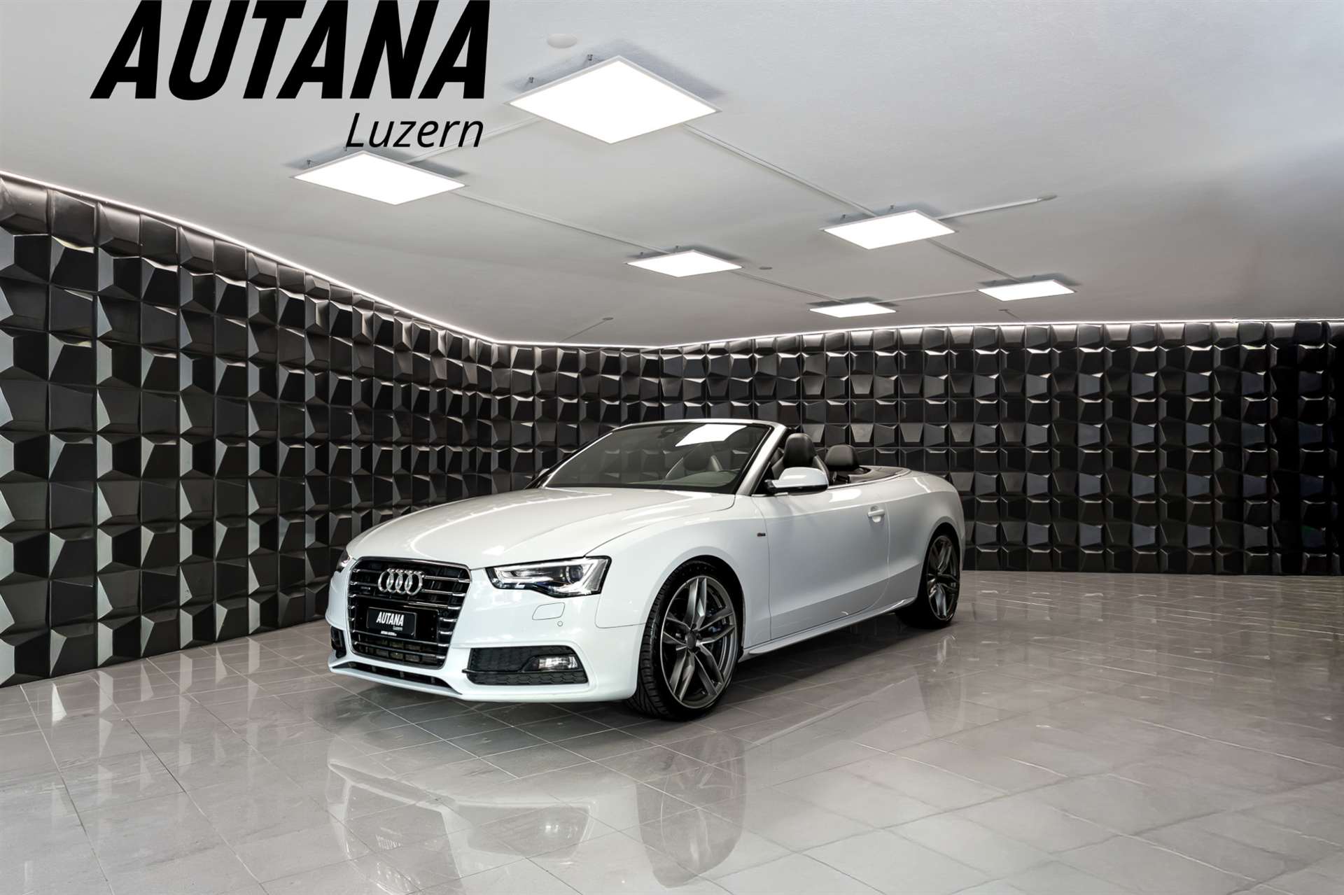 AUDI A5 Cabriolet 3.0 TDI clean quattro S-tronic-image-0
