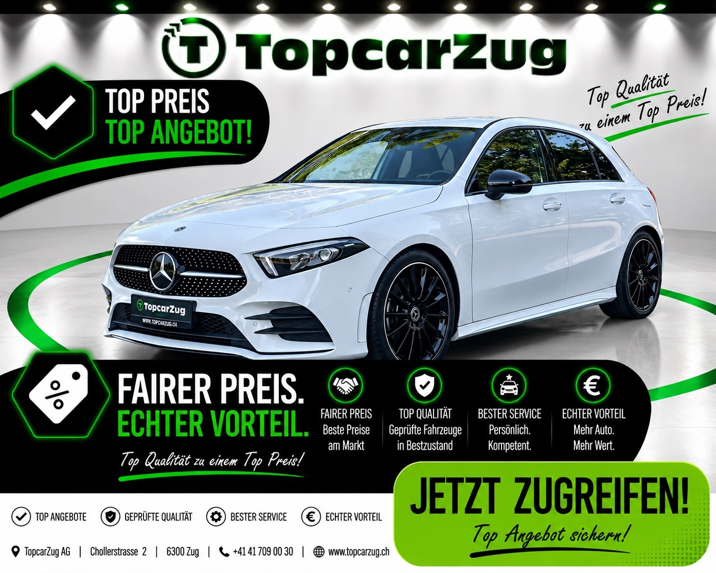 MERCEDES-BENZ A 250 AMG Line 7G-DCT-image-0