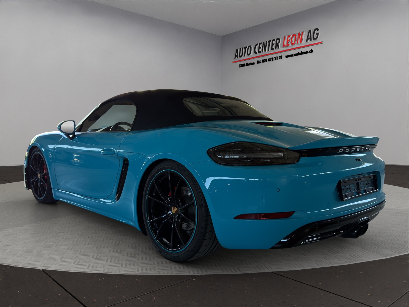 PORSCHE 718 Boxster S 2.5 PDK-image-3
