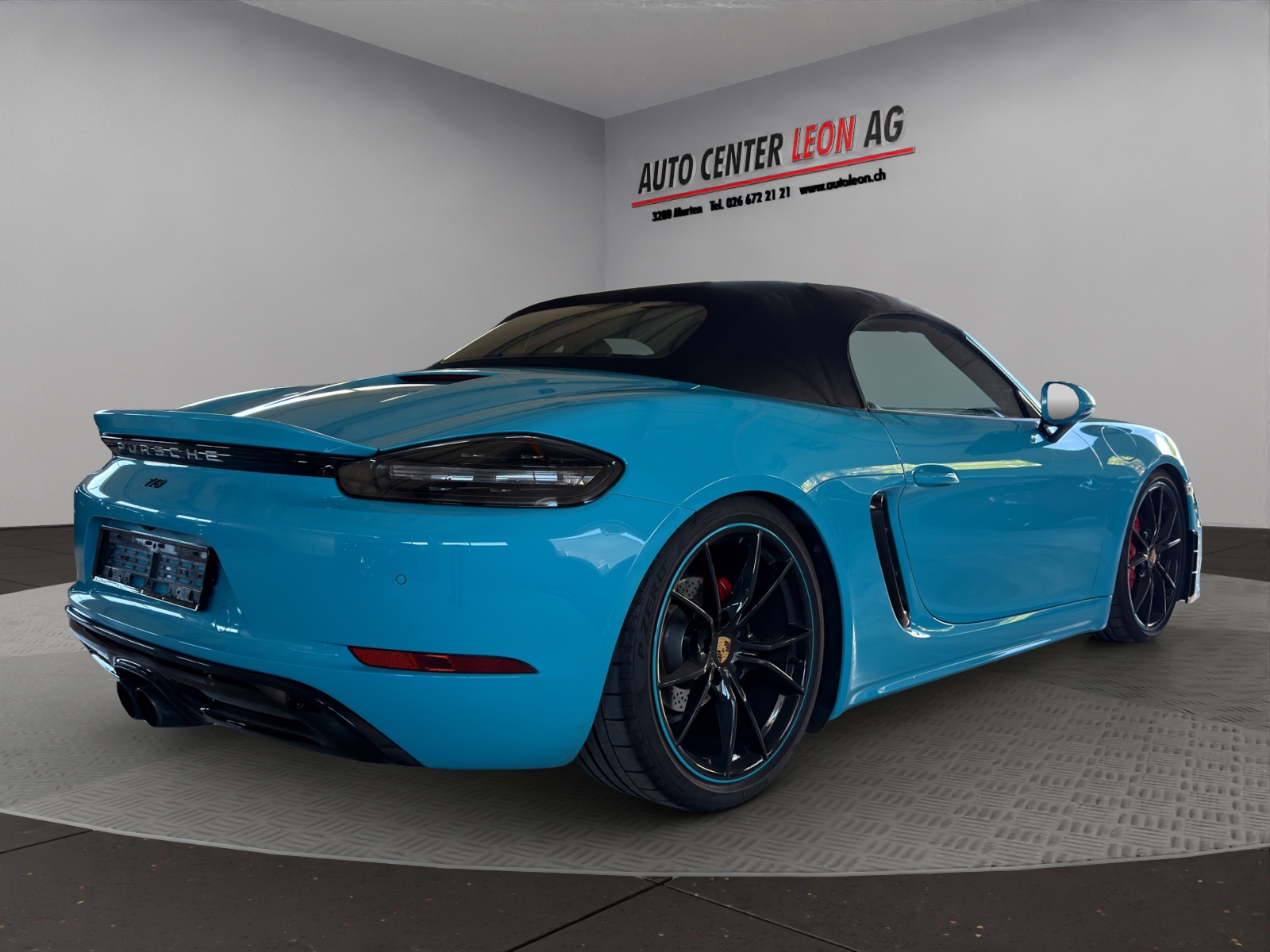 PORSCHE 718 Boxster S 2.5 PDK-image-5