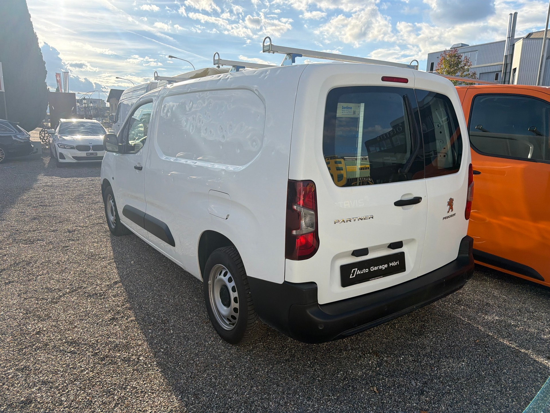 PEUGEOT Partner 1.5 Blue HDi s/s Premium Long 1000kg-image-4