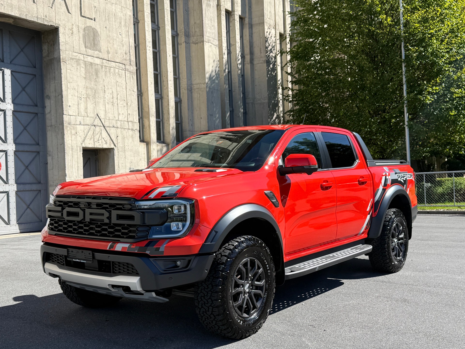 FORD Ranger Raptor 3.0 Eco Boost 4x4 A-image-0