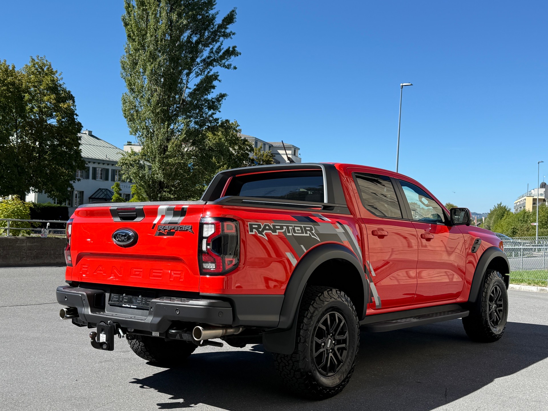 FORD Ranger Raptor 3.0 Eco Boost 4x4 A-image-10