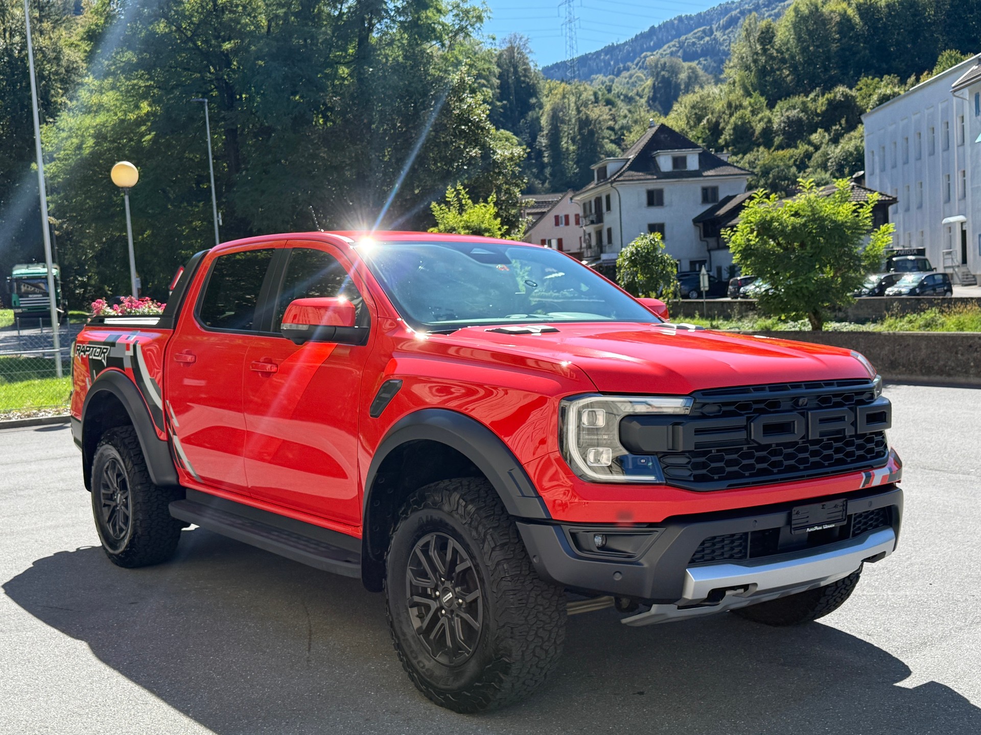 FORD Ranger Raptor 3.0 Eco Boost 4x4 A-image-11
