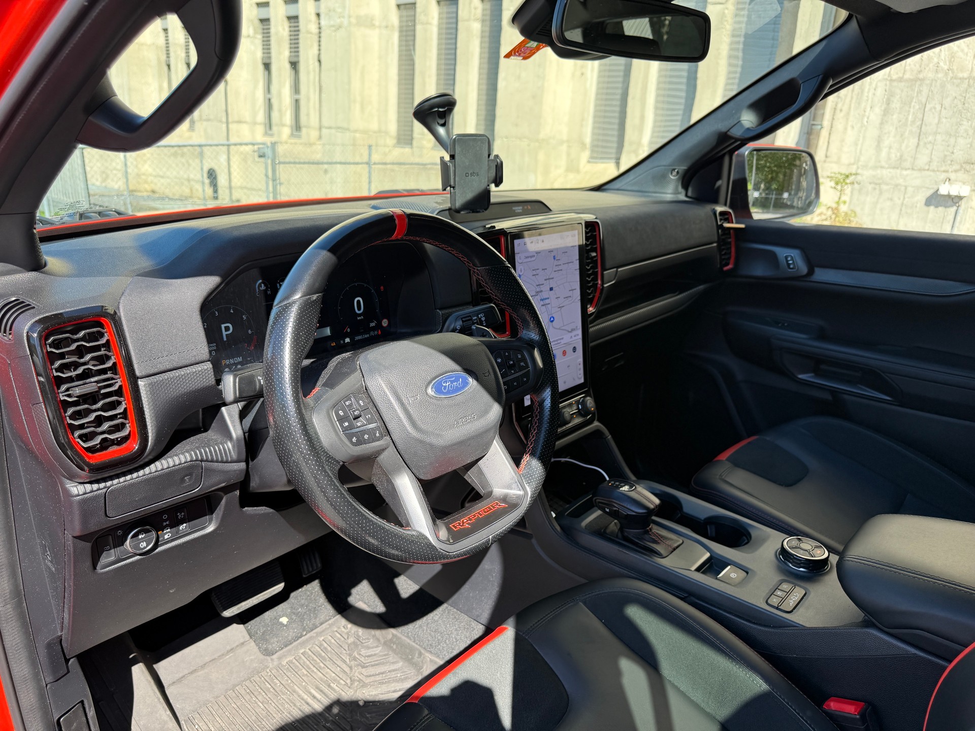 FORD Ranger Raptor 3.0 Eco Boost 4x4 A-image-5