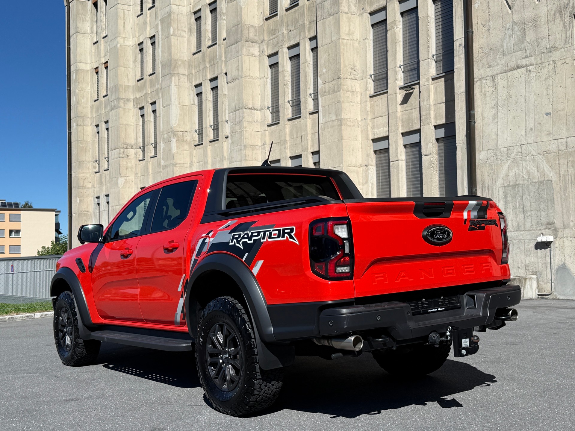 FORD Ranger Raptor 3.0 Eco Boost 4x4 A-image-2