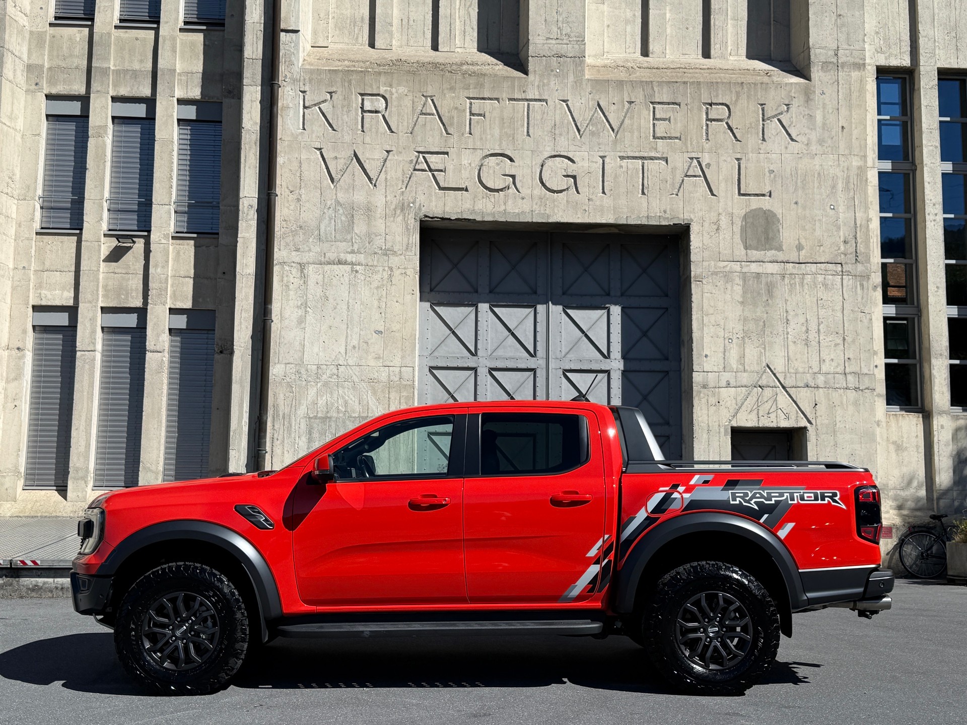 FORD Ranger Raptor 3.0 Eco Boost 4x4 A-image-1