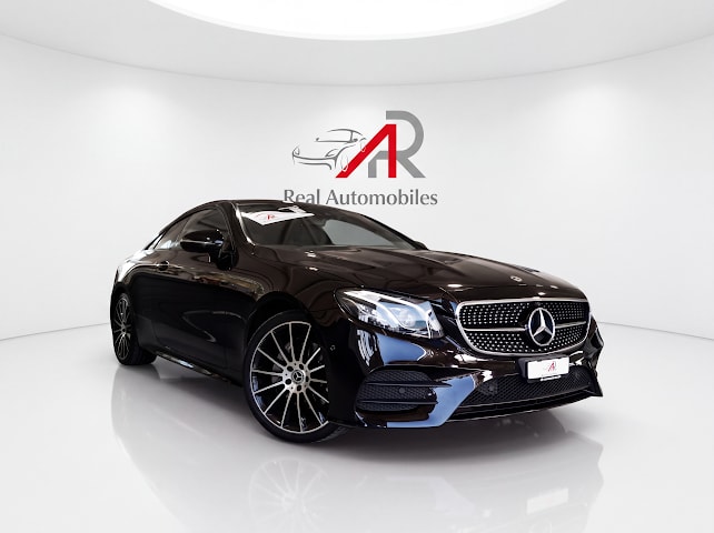 MERCEDES-BENZ E 220 d Coupé AMG Line 4 Matic 9G-Tronic-image-0