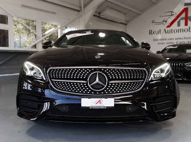 MERCEDES-BENZ E 220 d Coupé AMG Line 4 Matic 9G-Tronic-image-8