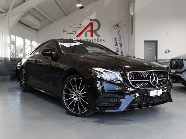 MERCEDES-BENZ E 220 d Coupé AMG Line 4 Matic 9G-Tronic-image-1