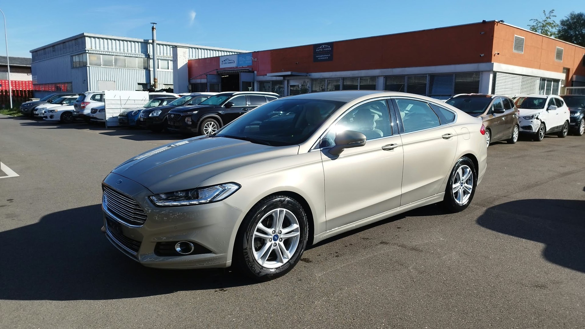 FORD Mondeo 2.0 EcoBoost SCTi Titanium Automatic-image-0
