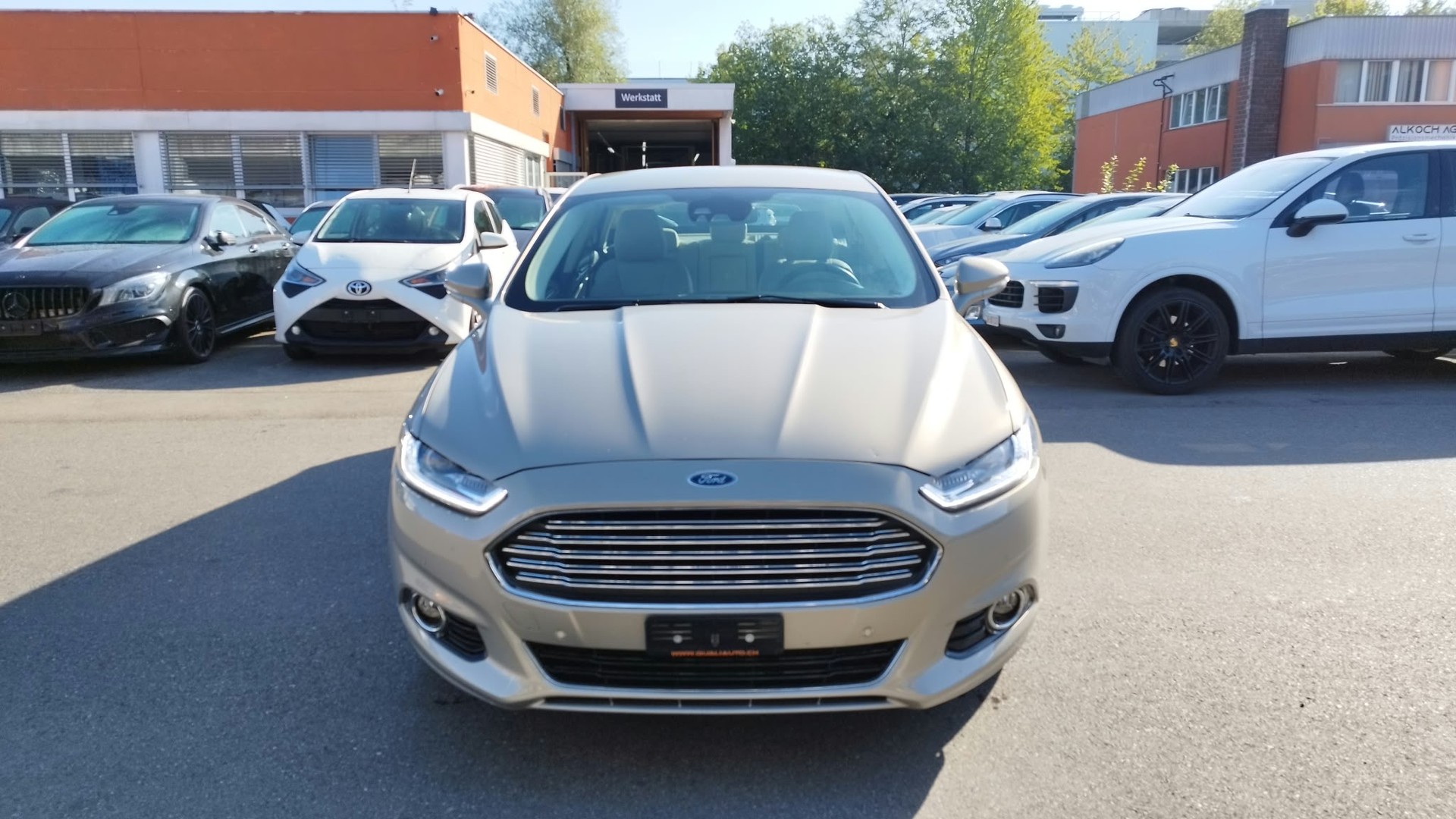 FORD Mondeo 2.0 EcoBoost SCTi Titanium Automatic-image-2