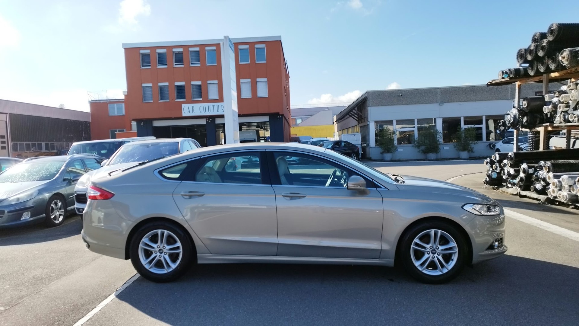 FORD Mondeo 2.0 EcoBoost SCTi Titanium Automatic-image-3