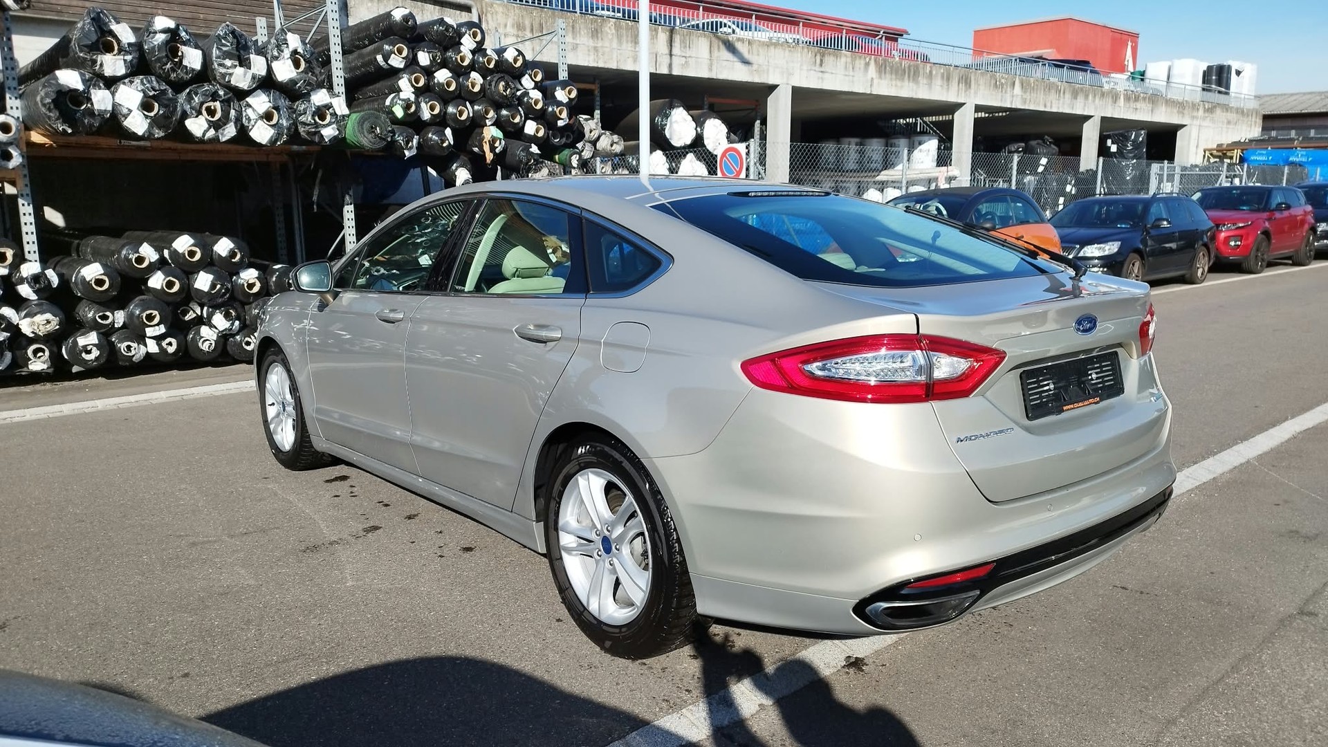 FORD Mondeo 2.0 EcoBoost SCTi Titanium Automatic-image-13