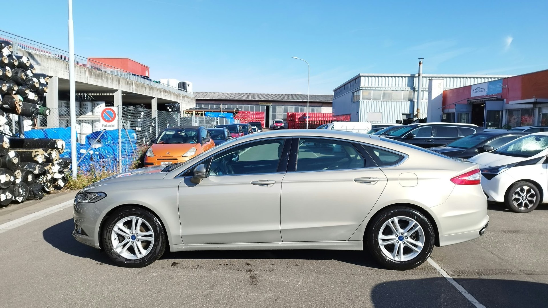 FORD Mondeo 2.0 EcoBoost SCTi Titanium Automatic-image-4