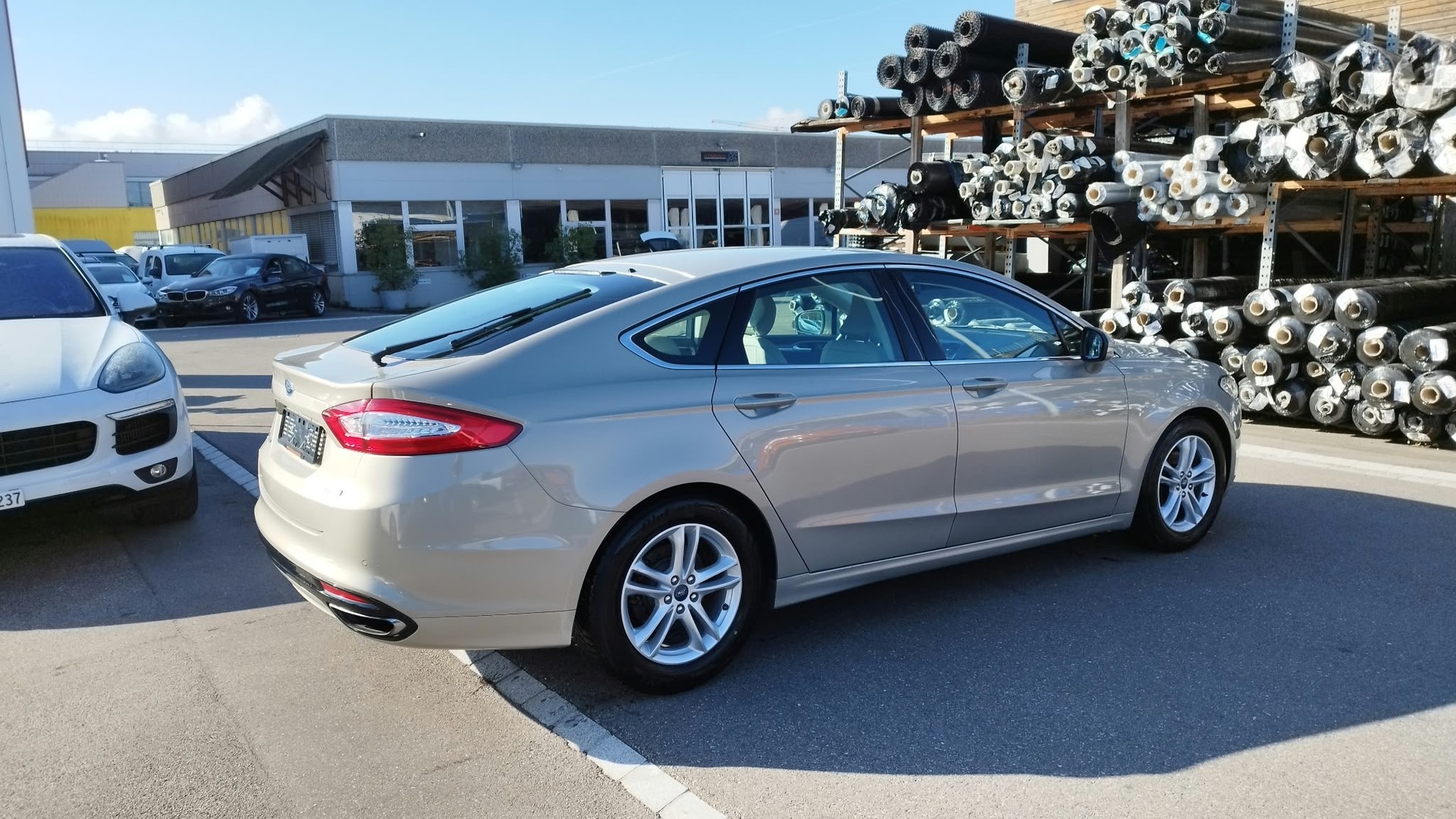FORD Mondeo 2.0 EcoBoost SCTi Titanium Automatic-image-15