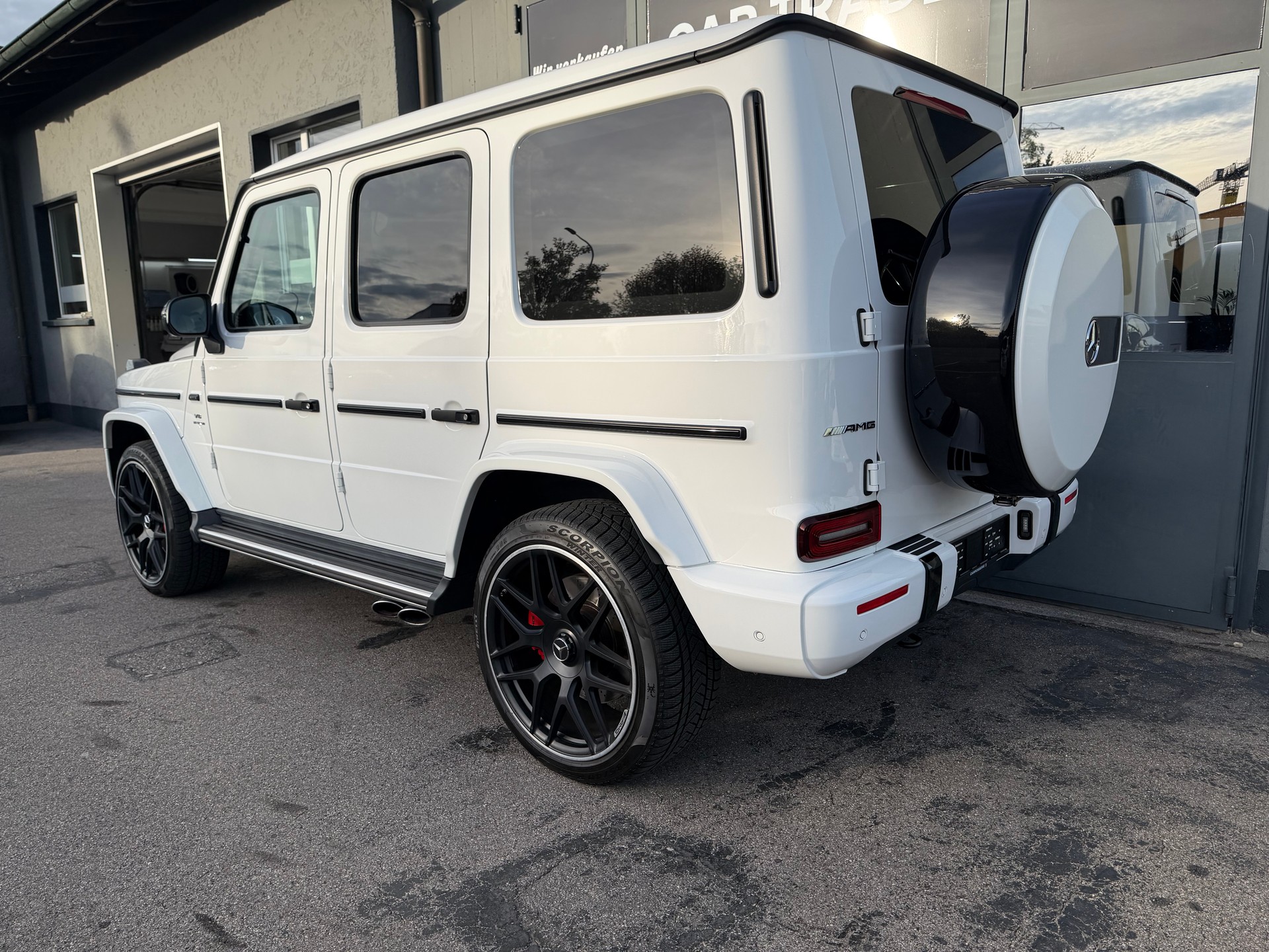 MERCEDES-BENZ G 63 AMG Speedshift Plus G-Tronic-image-8