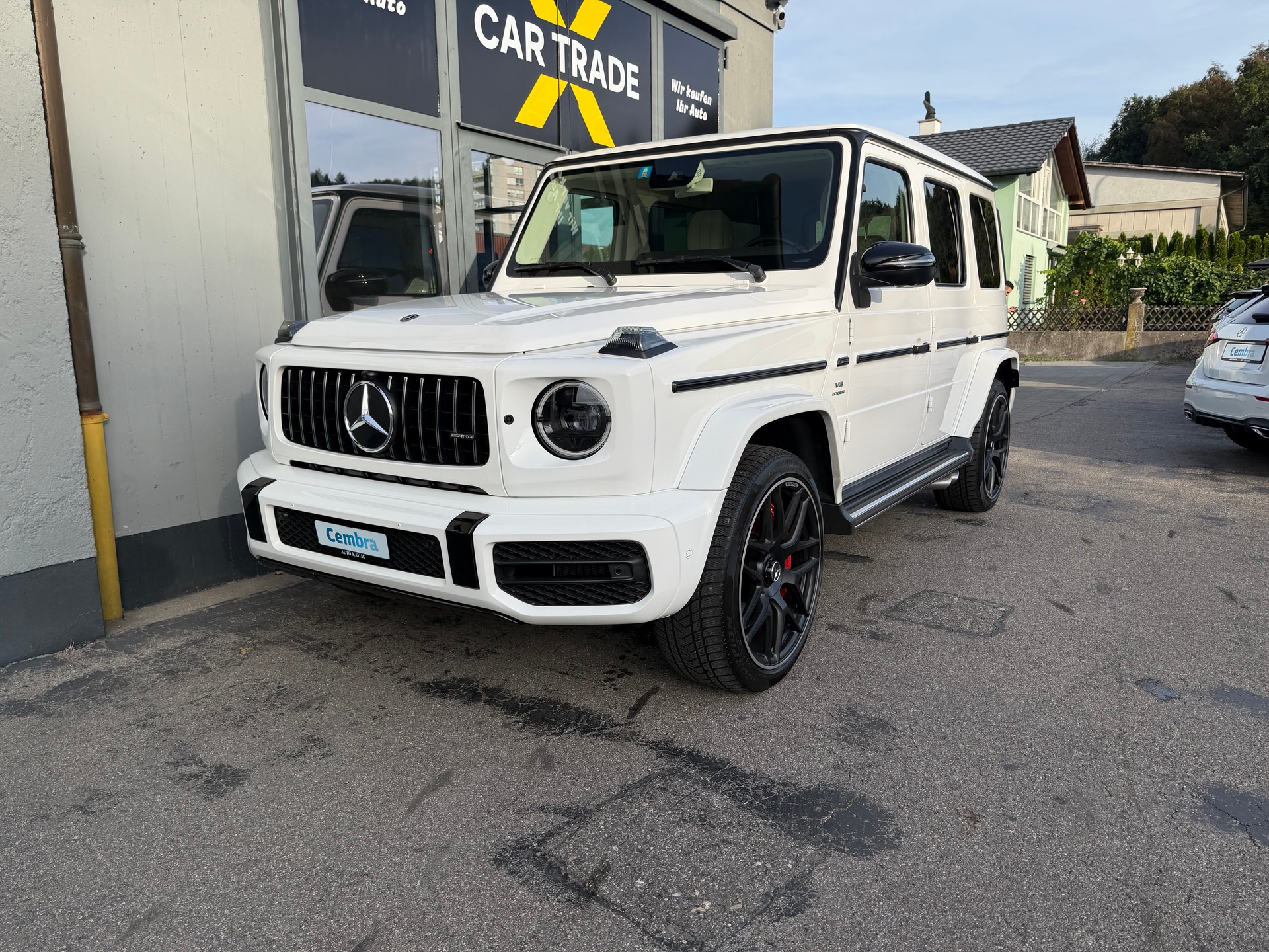 MERCEDES-BENZ G 63 AMG Speedshift Plus G-Tronic-image-0