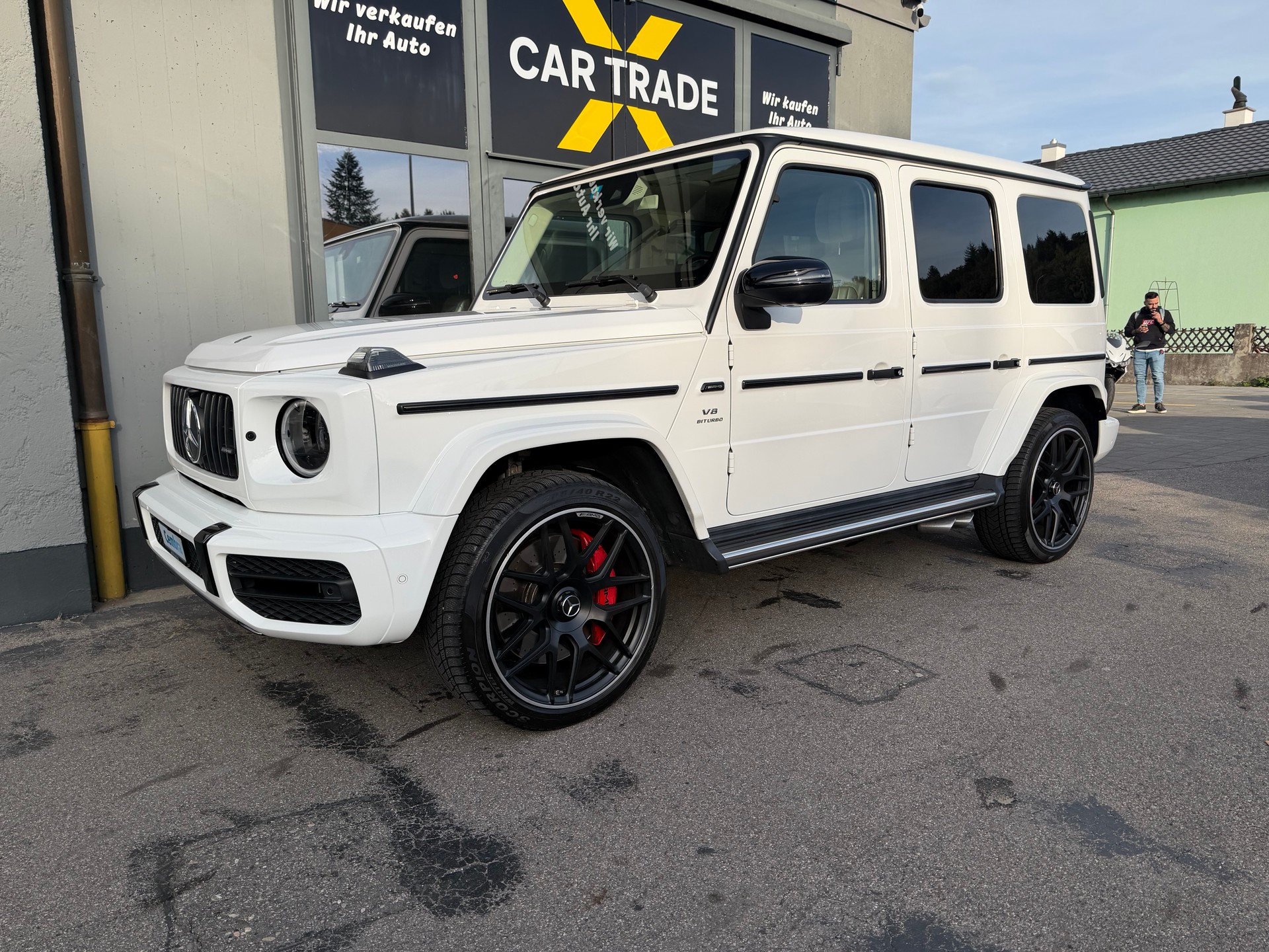 MERCEDES-BENZ G 63 AMG Speedshift Plus G-Tronic-image-2