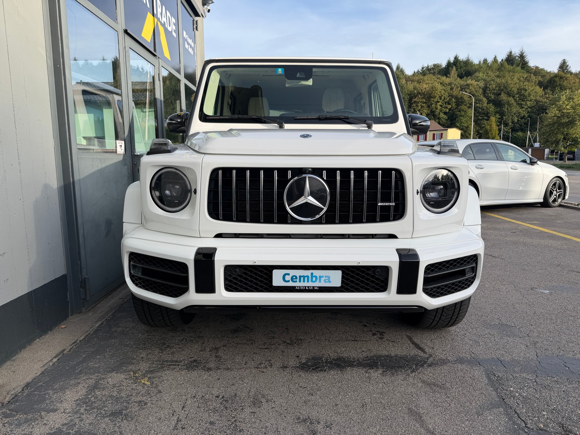 MERCEDES-BENZ G 63 AMG Speedshift Plus G-Tronic-image-3