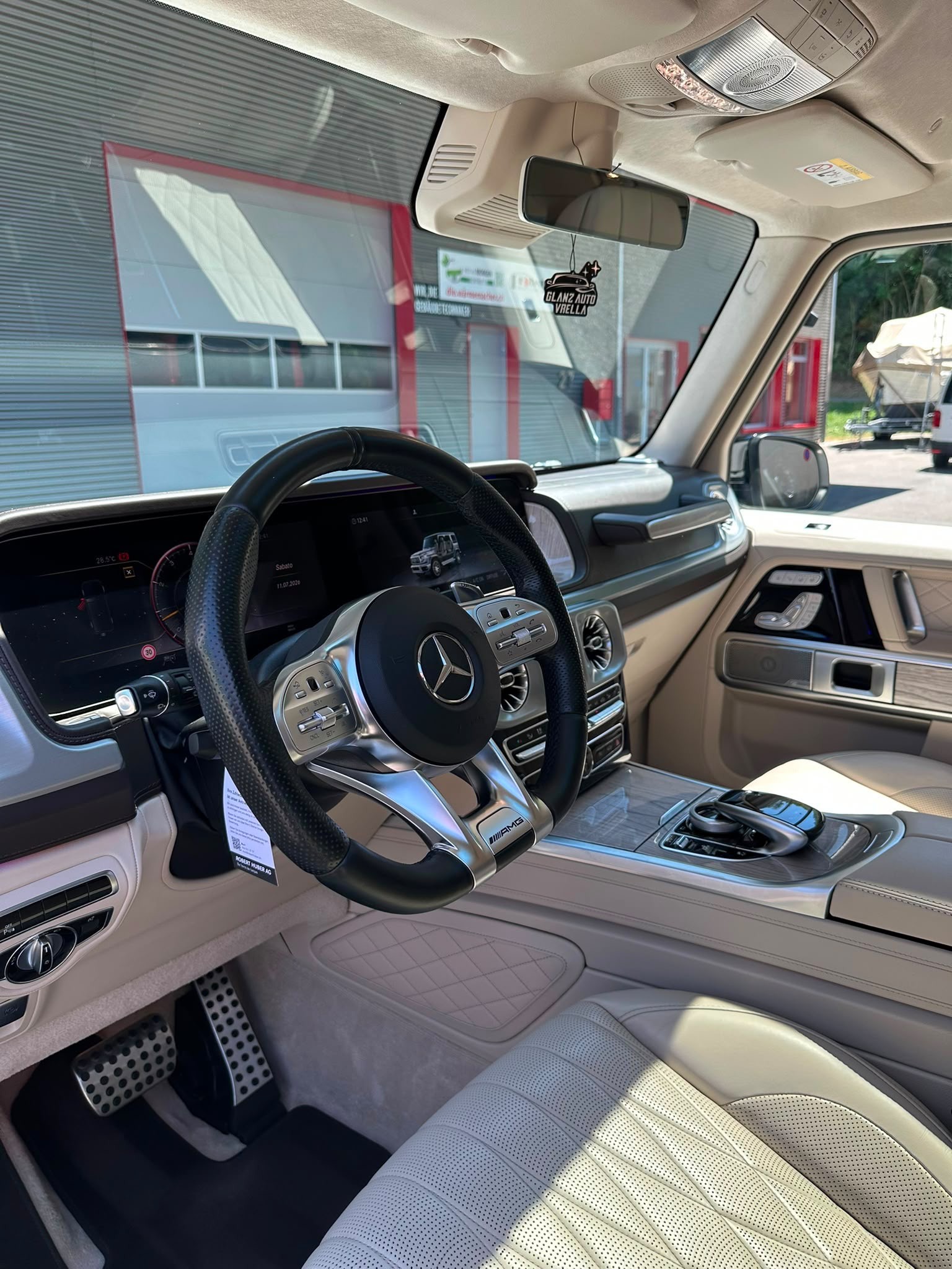 MERCEDES-BENZ G 63 AMG Speedshift Plus G-Tronic-image-10
